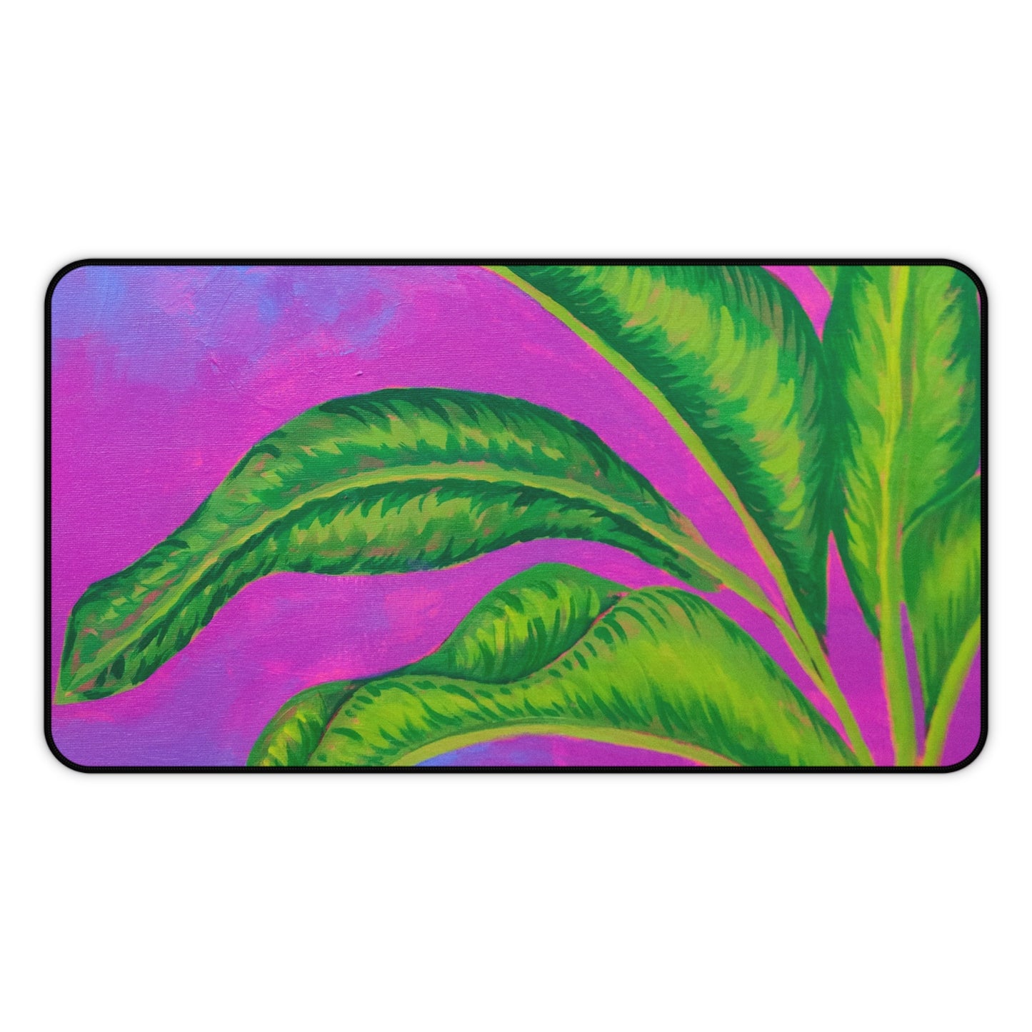 Vibrant Tropical Desk Mat