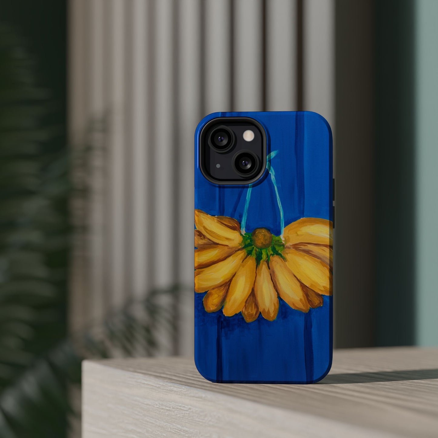 Vibrant Banana Magnetic Tough Cases