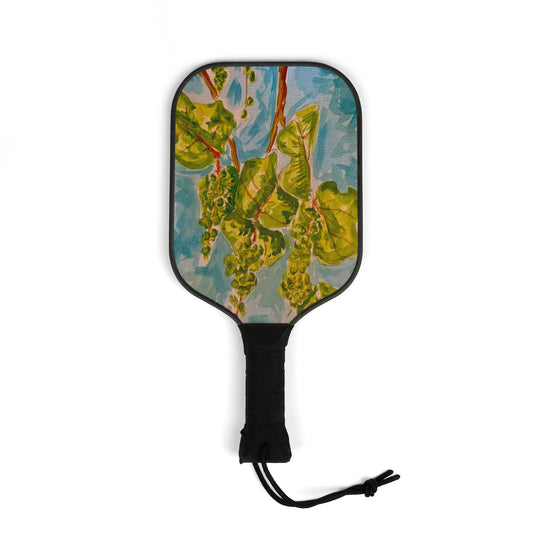 Seagrape Pickleball Paddle Set - Artistic Pickleball Gear for Fun & Fitness, Perfect for Sports Lovers, Gift for Holidays & Celebrations
