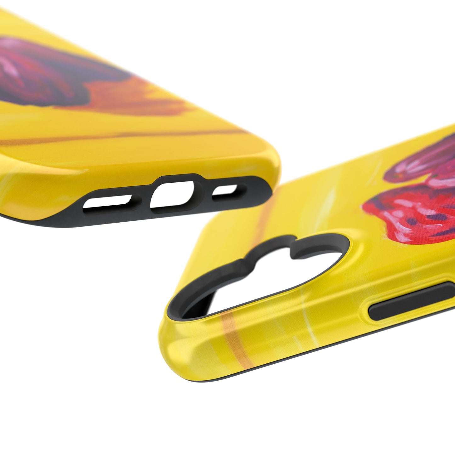 Vibrant Ohtaheite Magnetic Tough Case