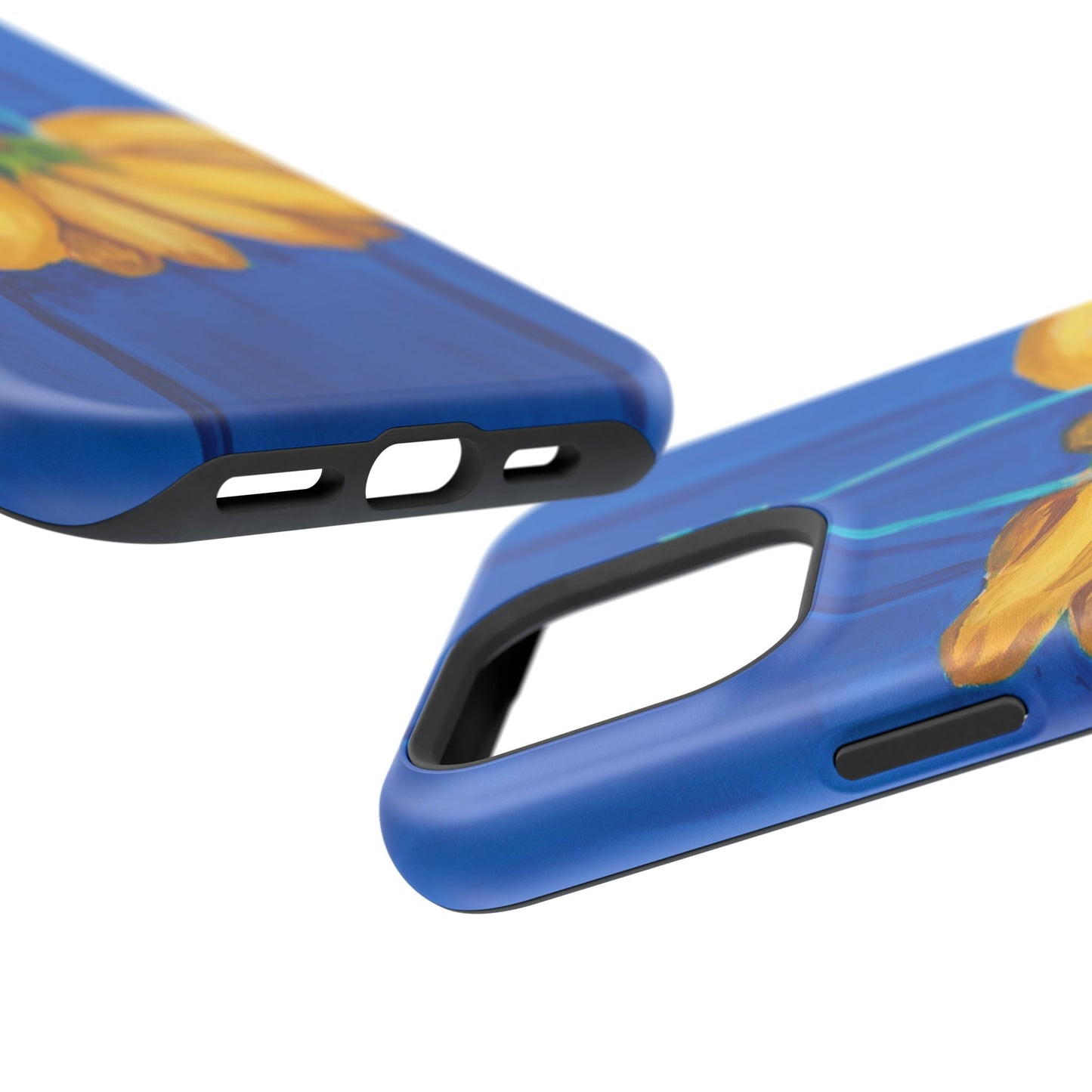 Vibrant Banana Magnetic Tough Cases