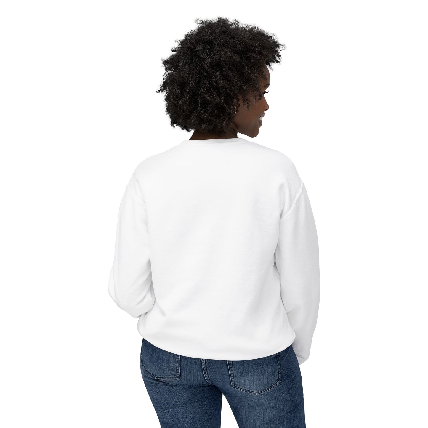 Art By Kimberly Hew Lightweight Crewneck Sweatshirt