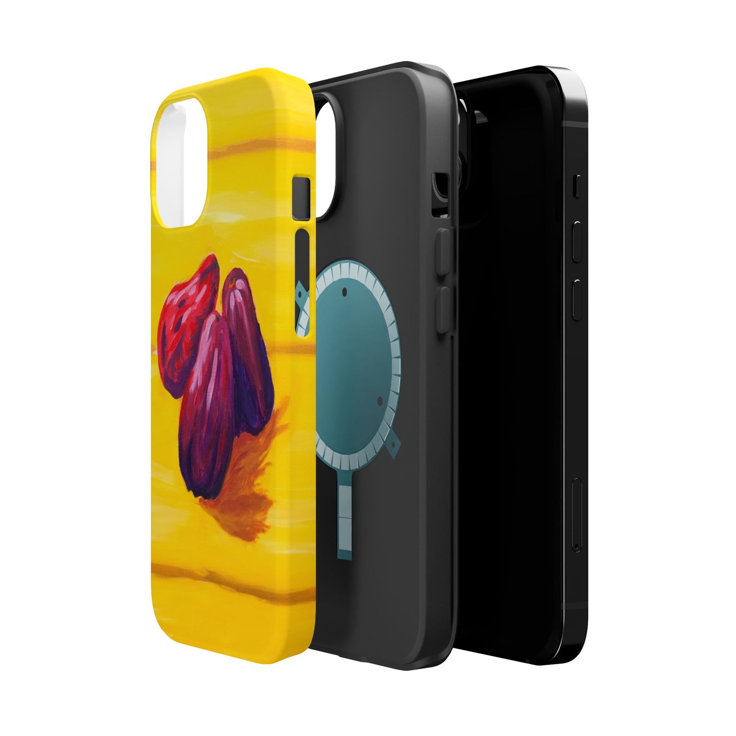 Vibrant Ohtaheite Magnetic Tough Case