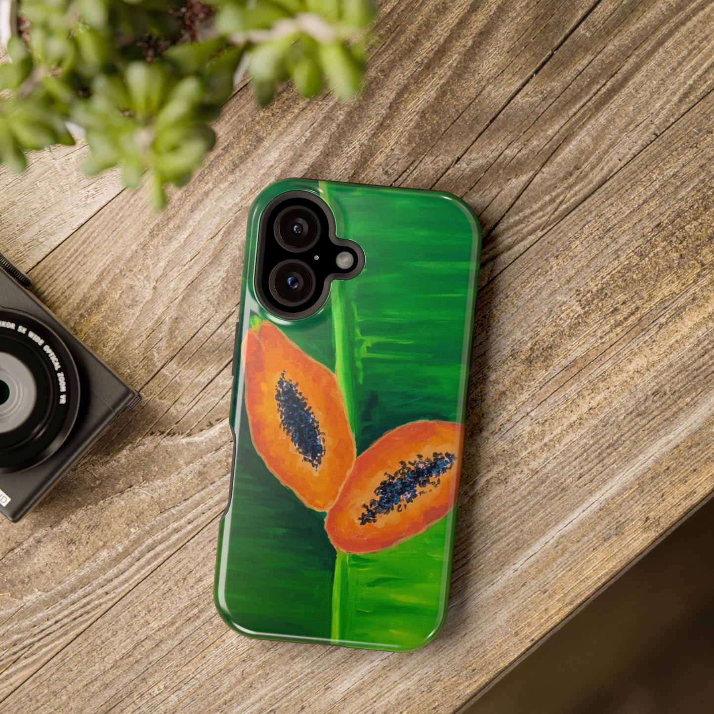 Vibrant Pawpaw Phone Case