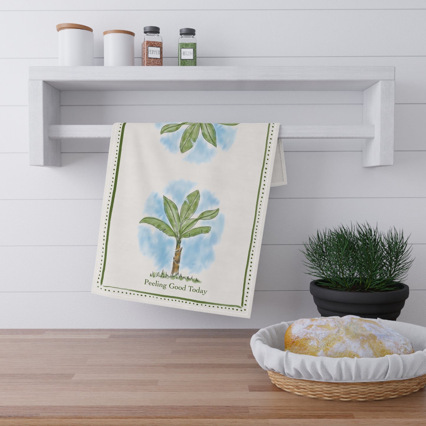 Peeling Good Today Kitchen Towel