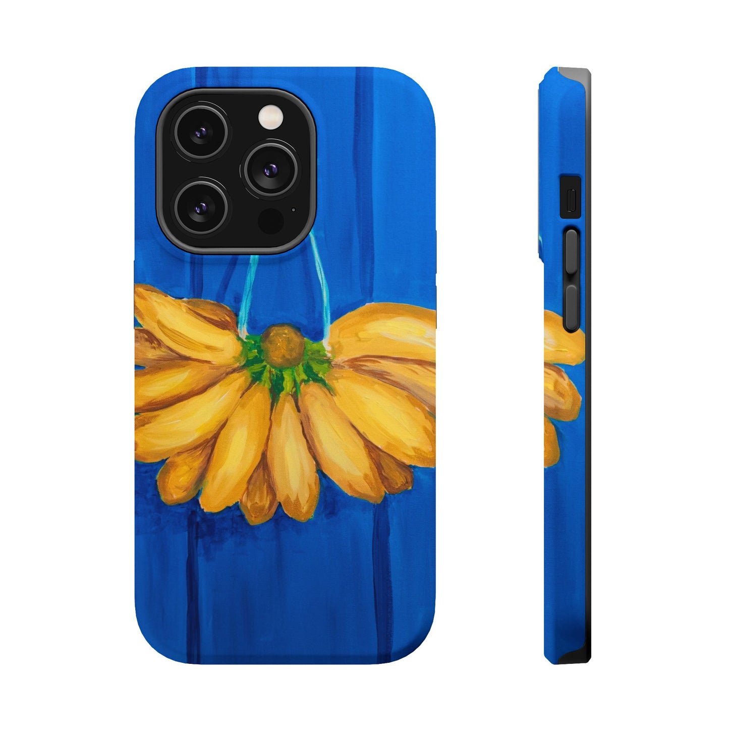 Vibrant Banana Magnetic Tough Cases