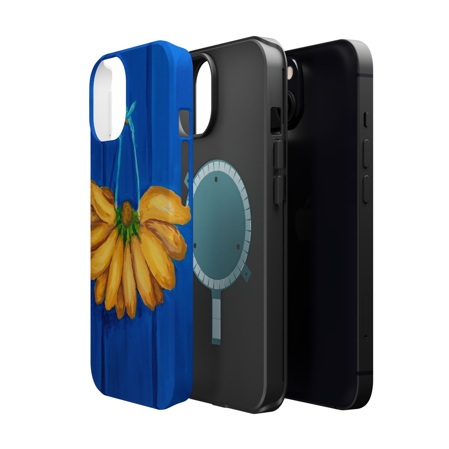 Vibrant Banana Magnetic Tough Cases