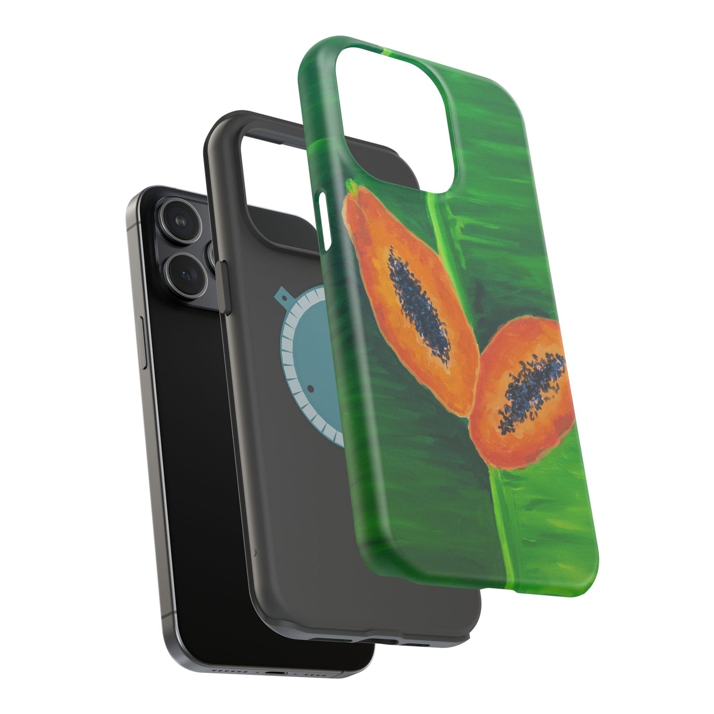 Vibrant Pawpaw Phone Case