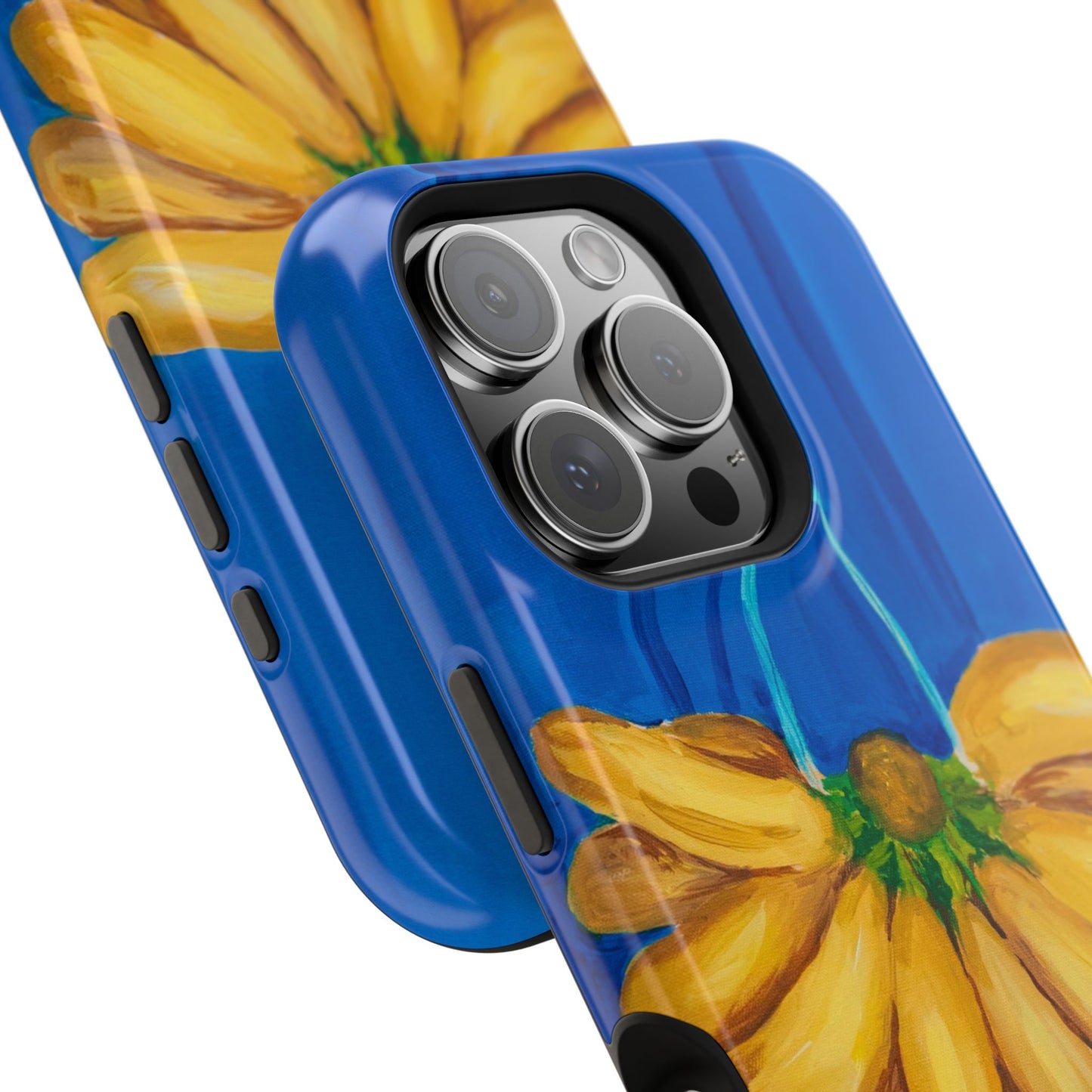 Vibrant Banana Magnetic Tough Cases