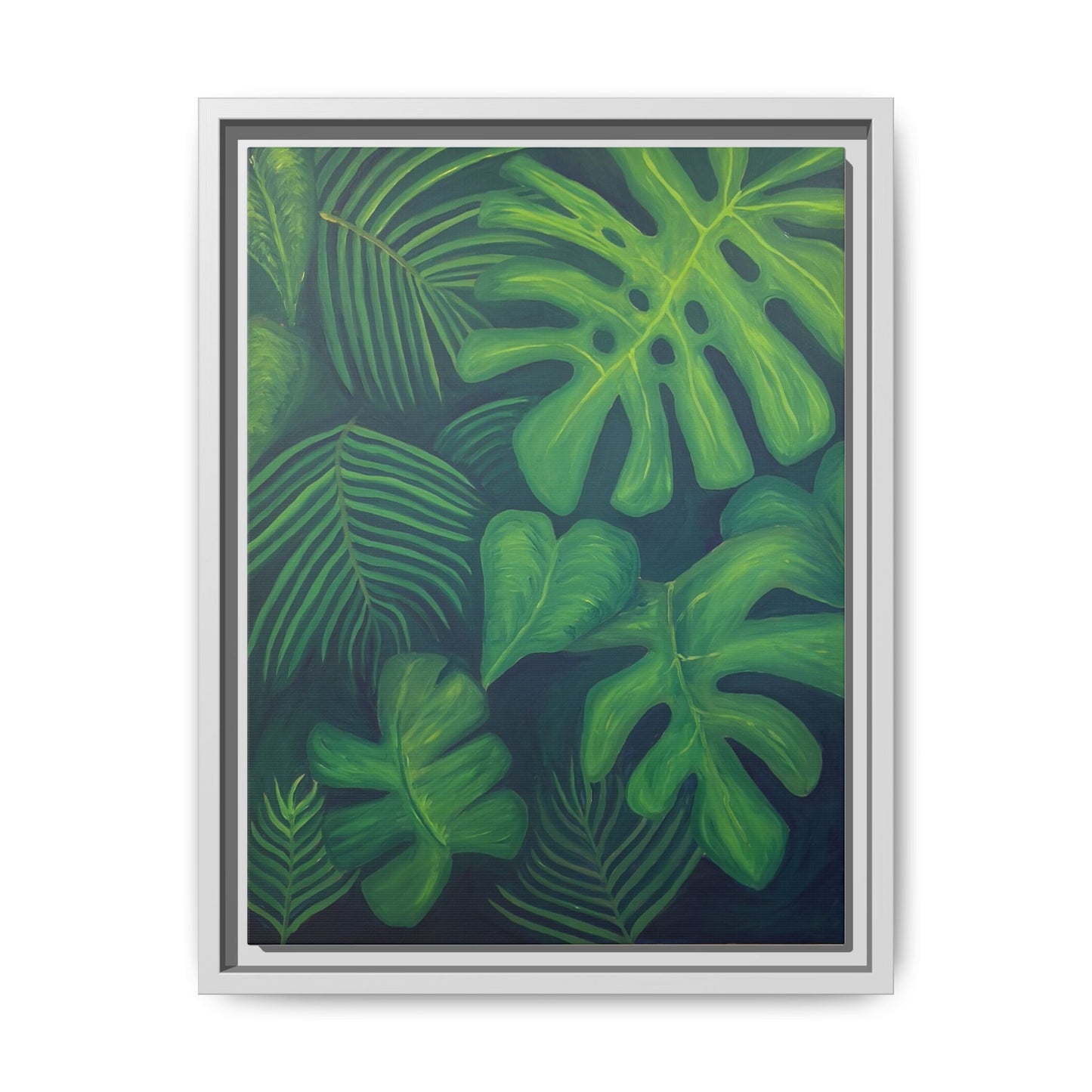 Moody Jungle Framed Wall Art