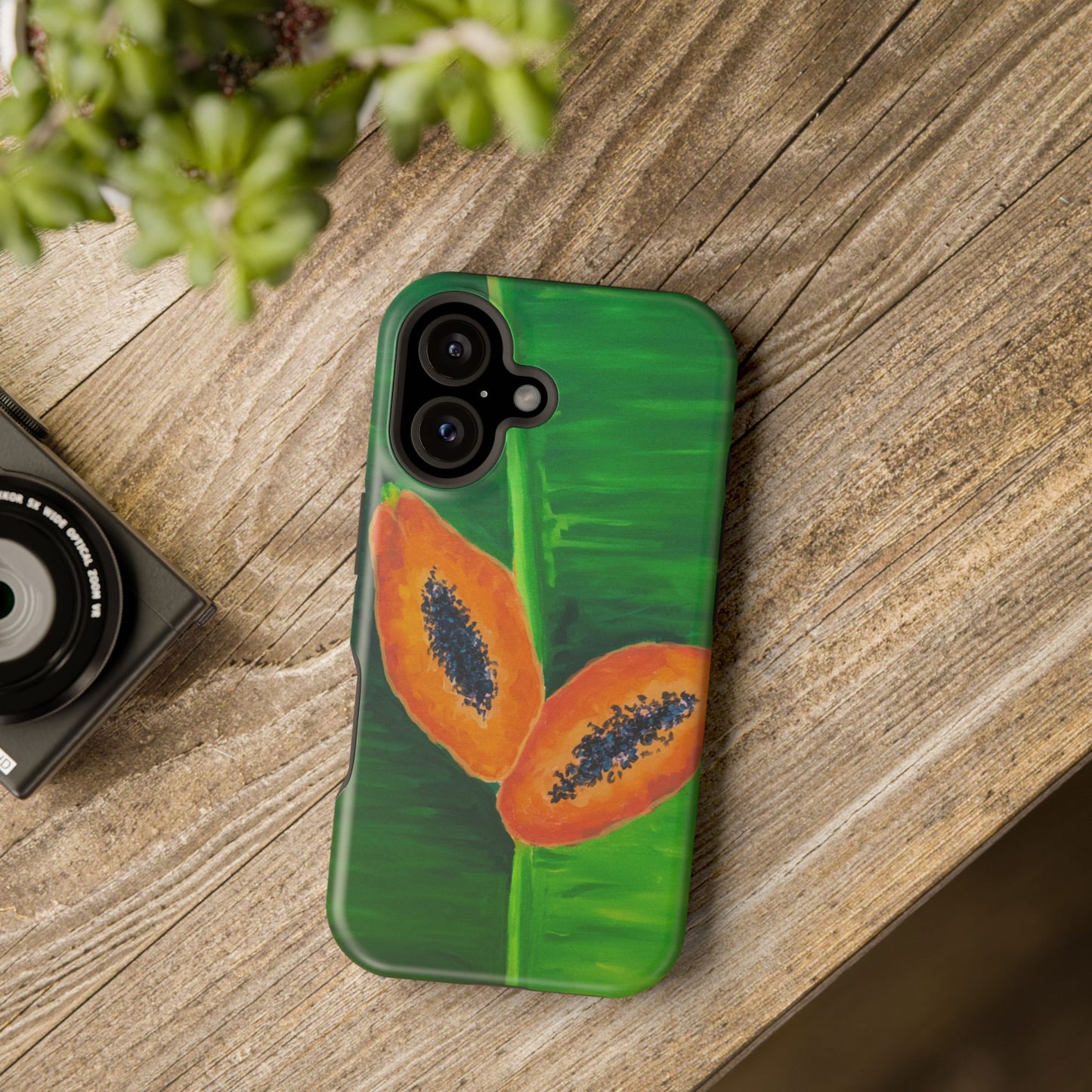 Vibrant Pawpaw Phone Case