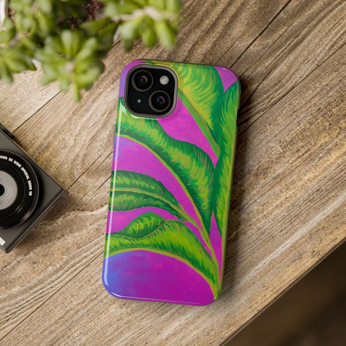 Vibrant Magnetic Phone Cases