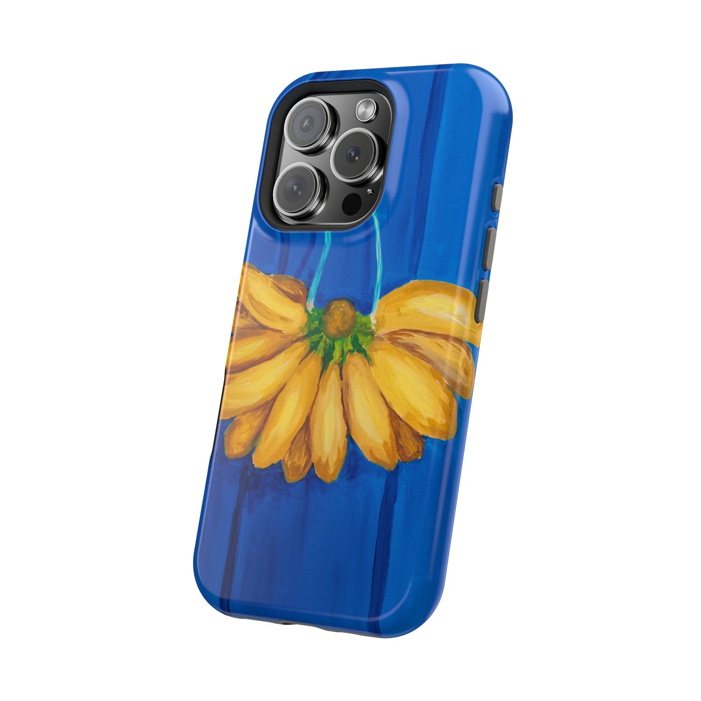 Vibrant Banana Magnetic Tough Cases