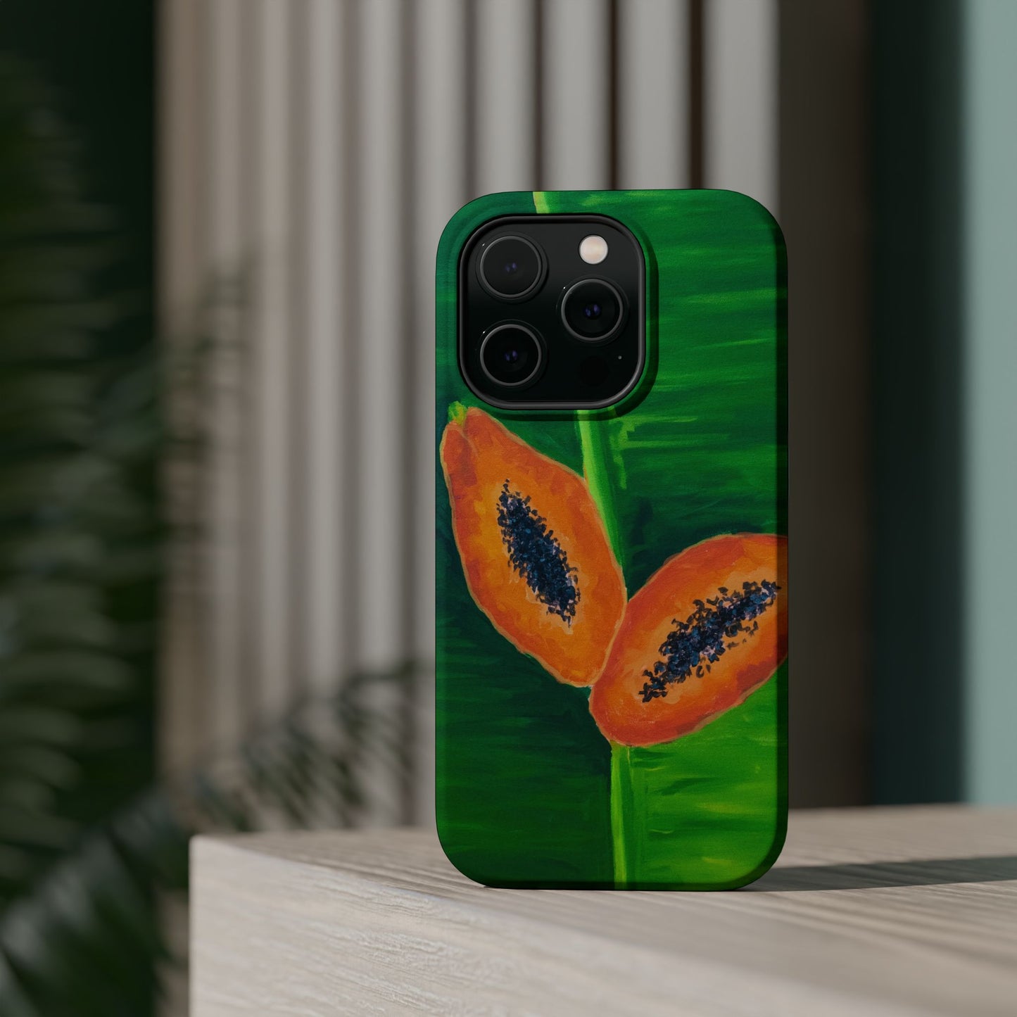 Vibrant Pawpaw Phone Case