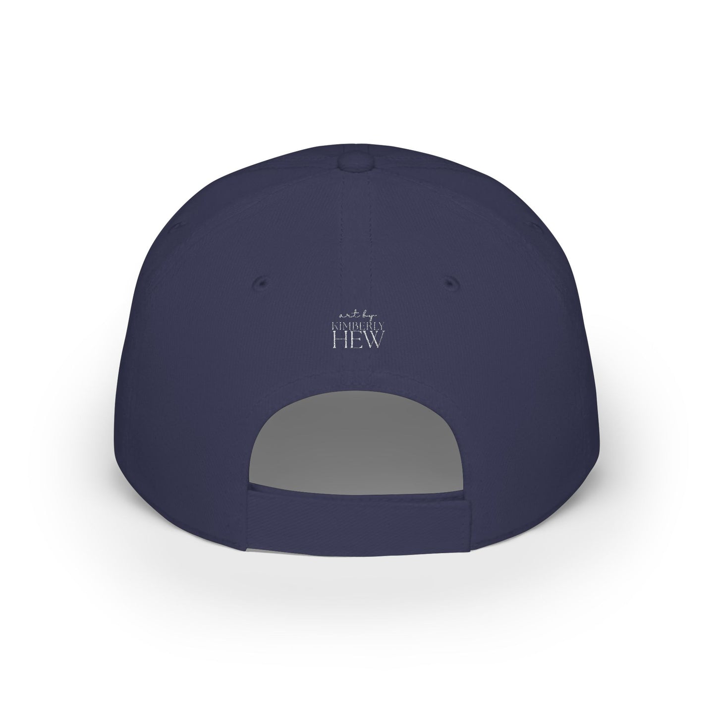 Banana Sprout Embroidered Hat