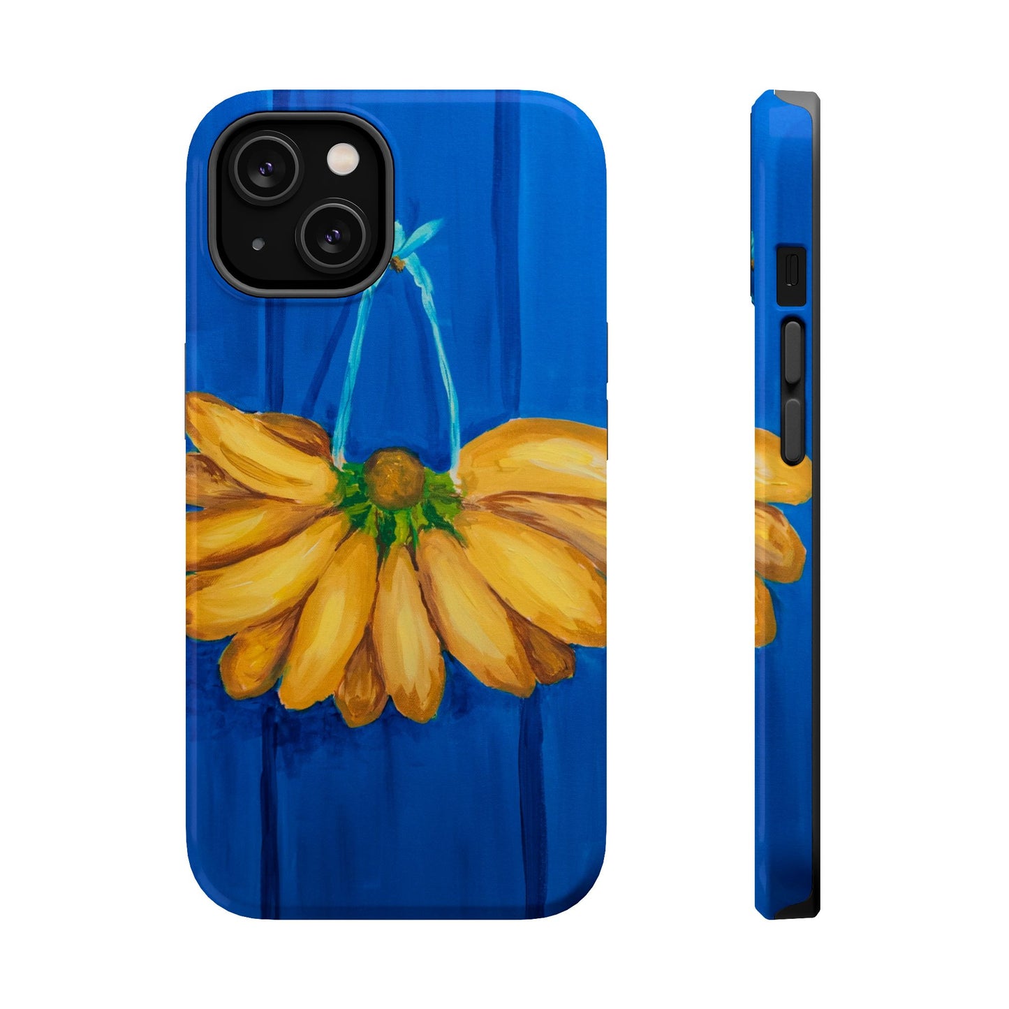 Vibrant Banana Magnetic Tough Cases