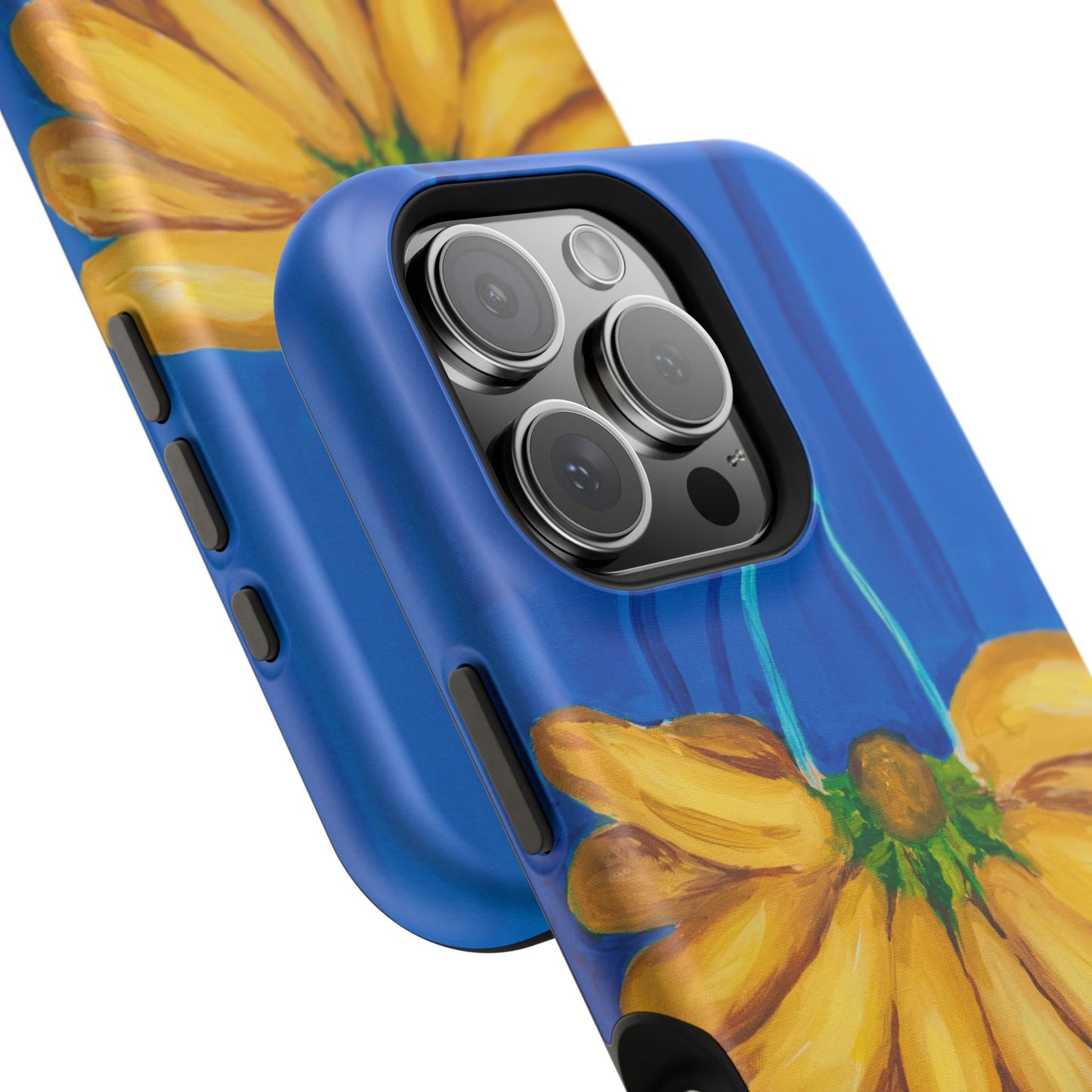 Vibrant Banana Magnetic Tough Cases