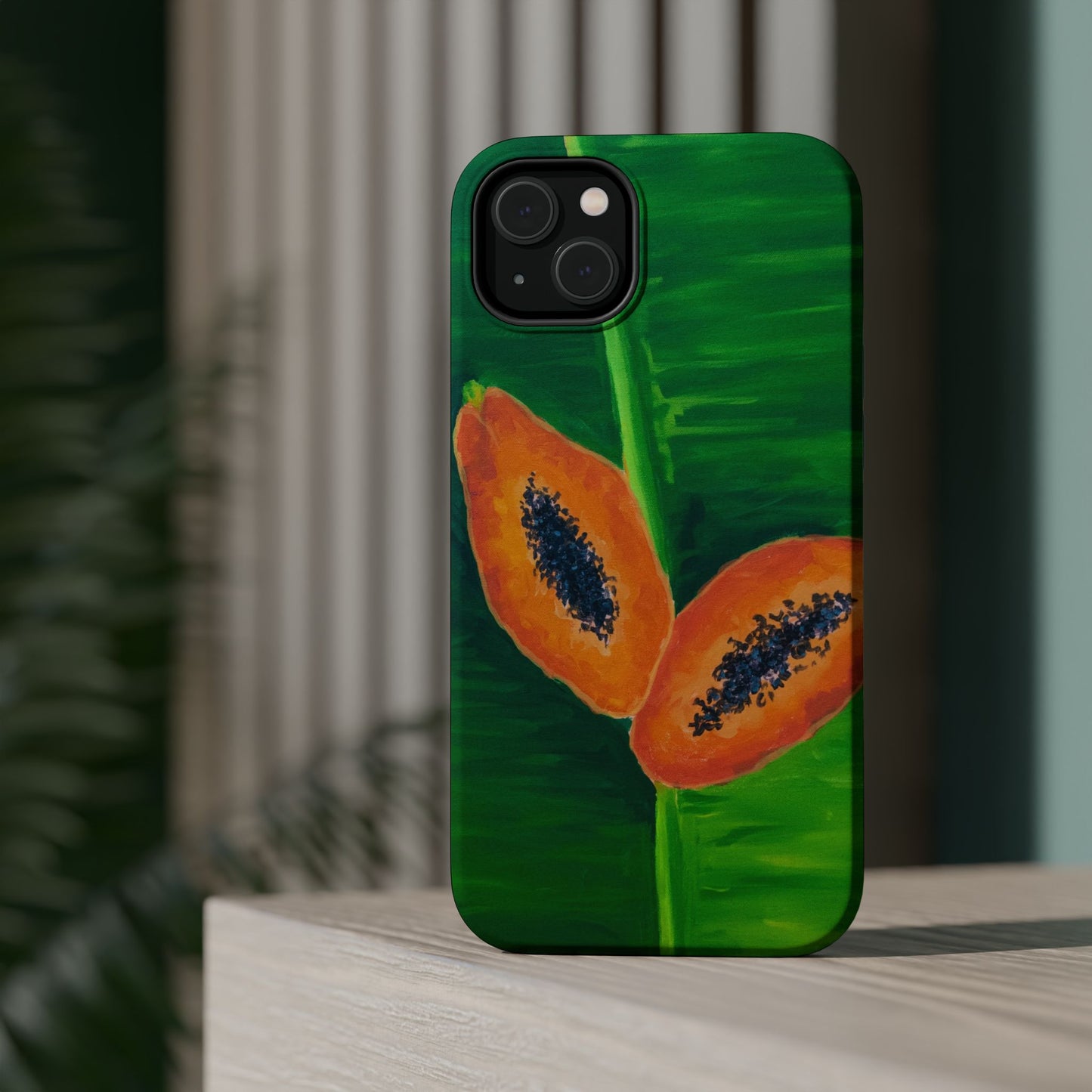 Vibrant Pawpaw Phone Case