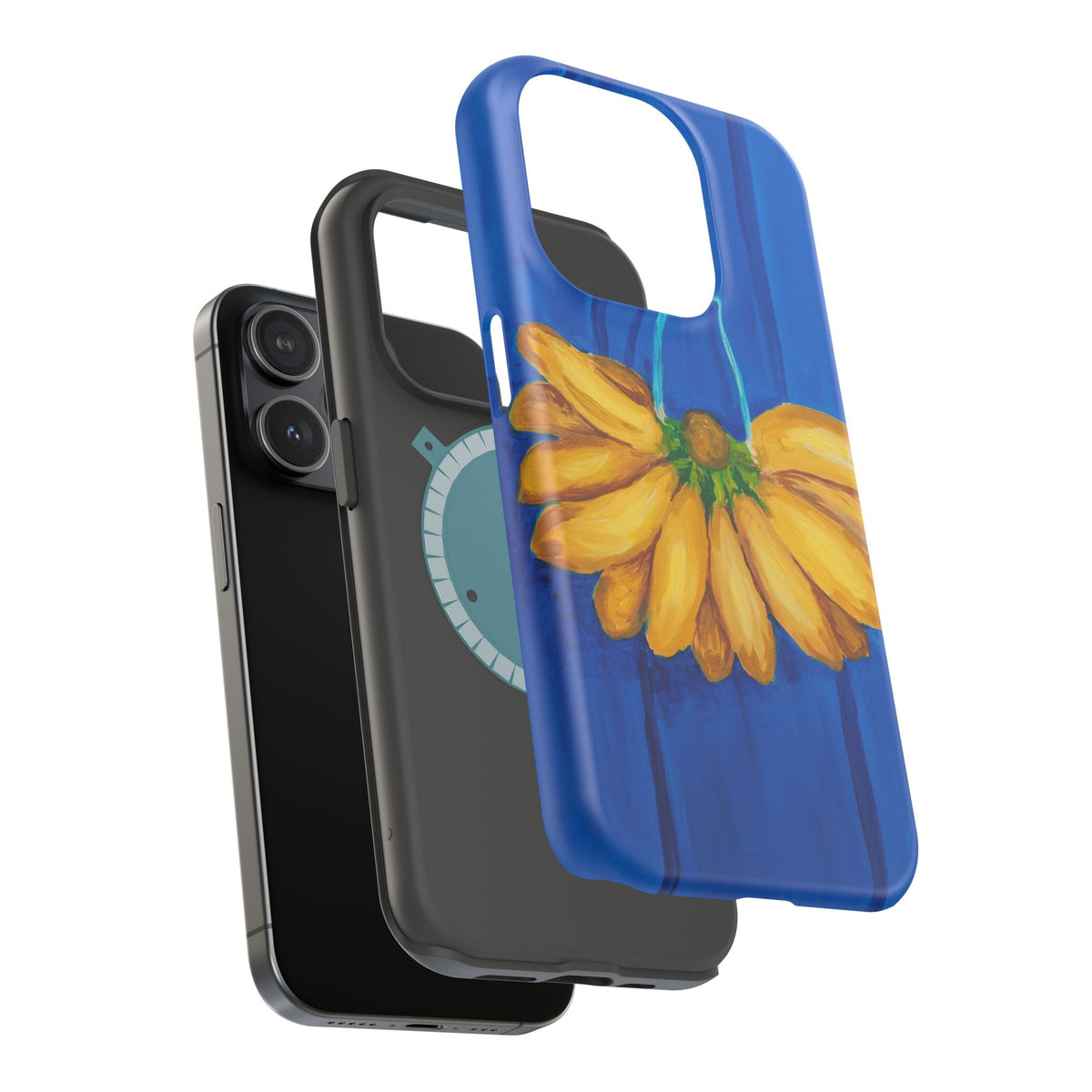 Vibrant Banana Magnetic Tough Cases