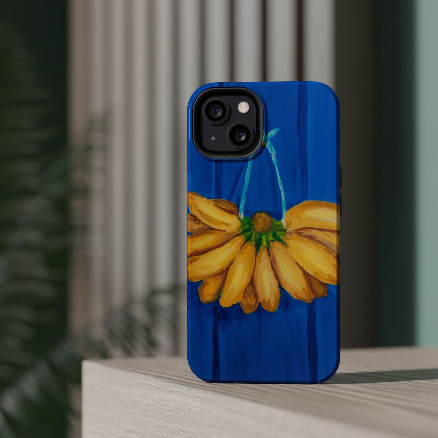 Vibrant Banana Magnetic Tough Cases