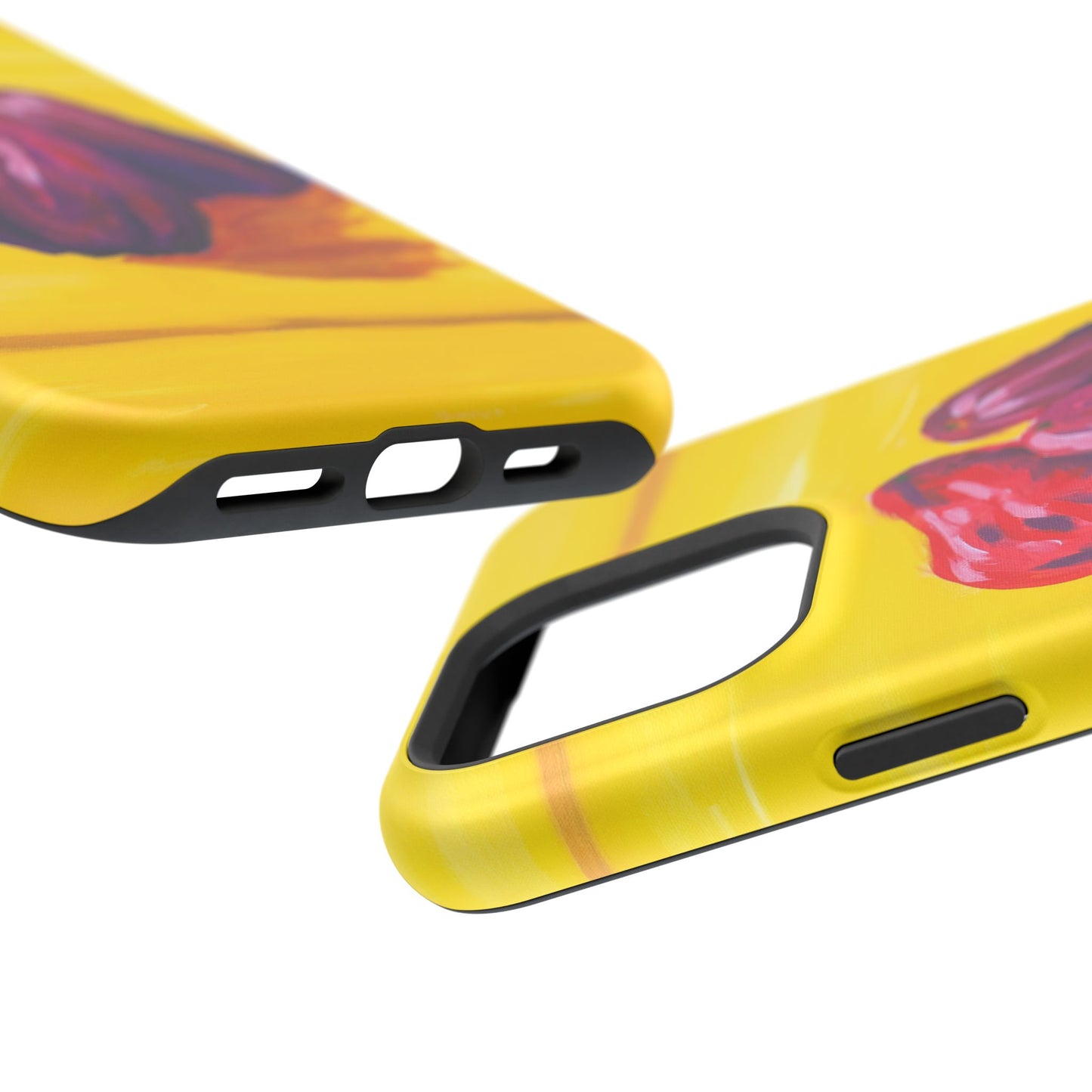 Vibrant Ohtaheite Magnetic Tough Case