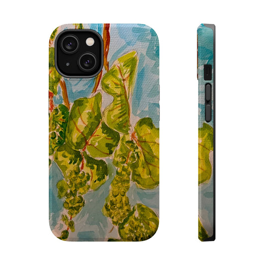 Seapgrape Magnetic Phone Cases for Nature Lovers, Unique Phone Accessories, Gift for Birthdays, Holidays, Stylish and Functional Cases