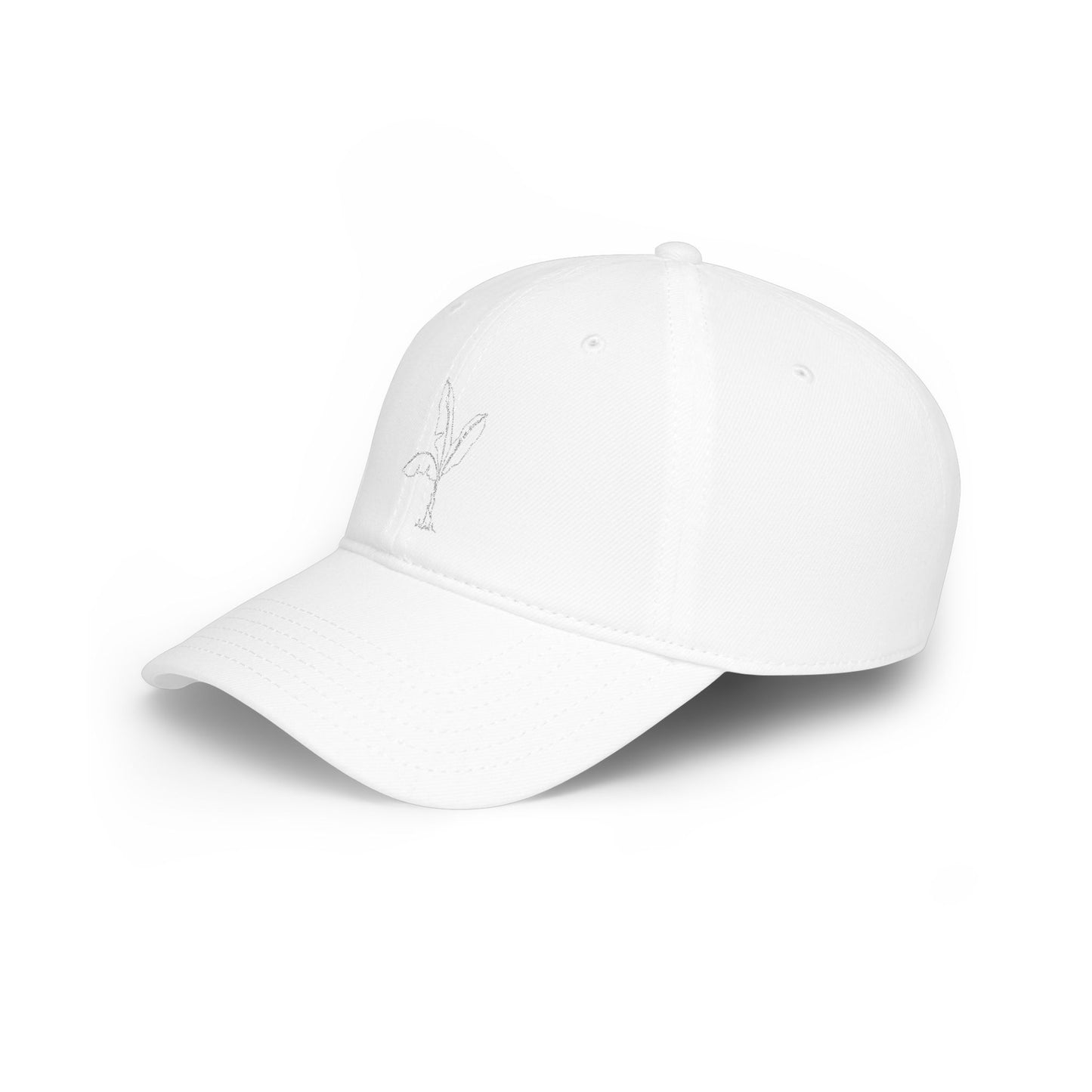 Banana Sprout Embroidered Hat