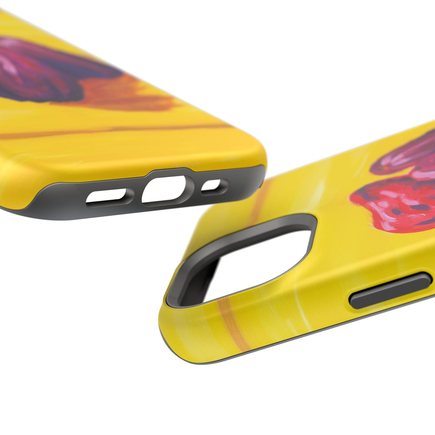 Vibrant Ohtaheite Magnetic Tough Case