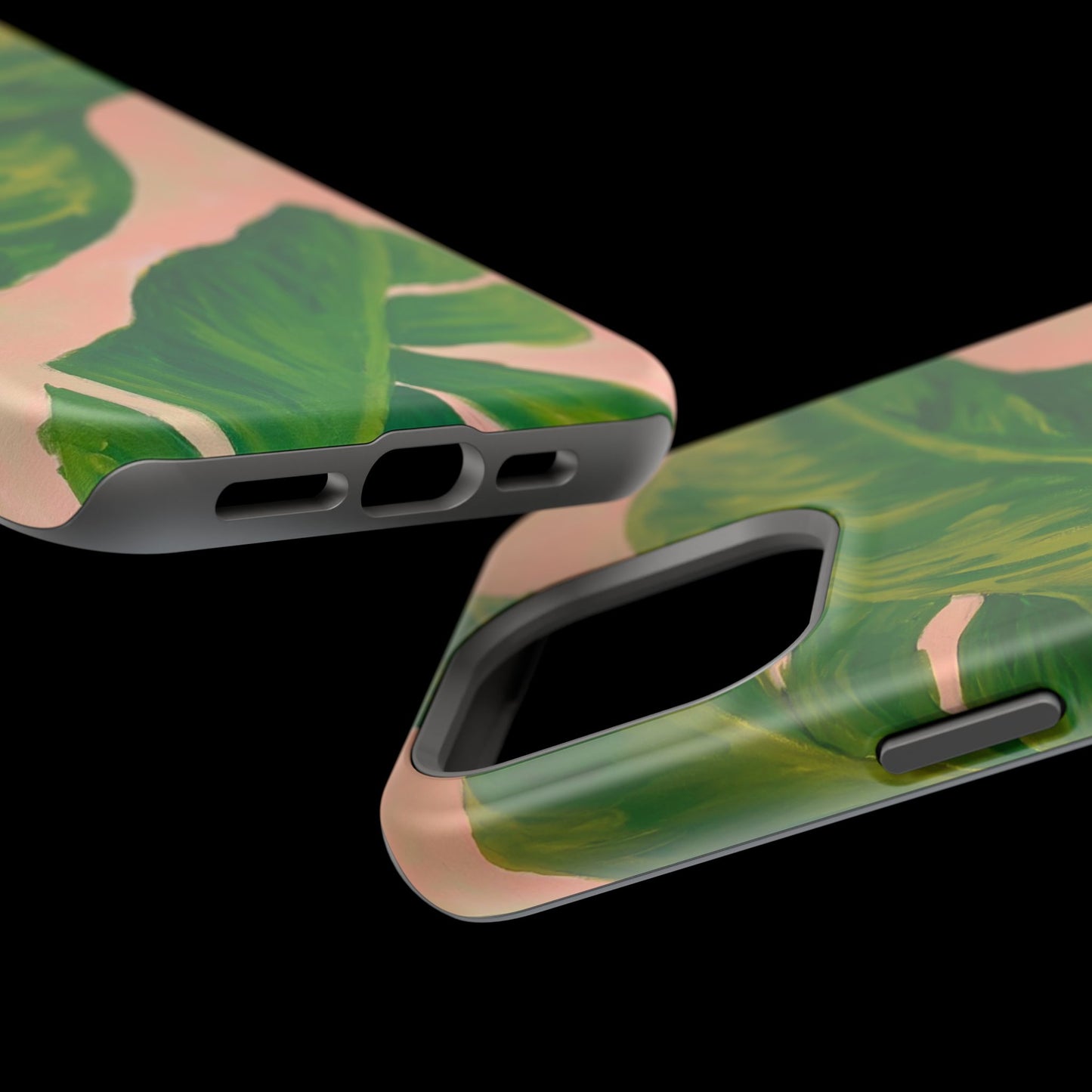 Sun-Kissed Leaves Magnetic Tough Cases - iPhone 14 Max Pro