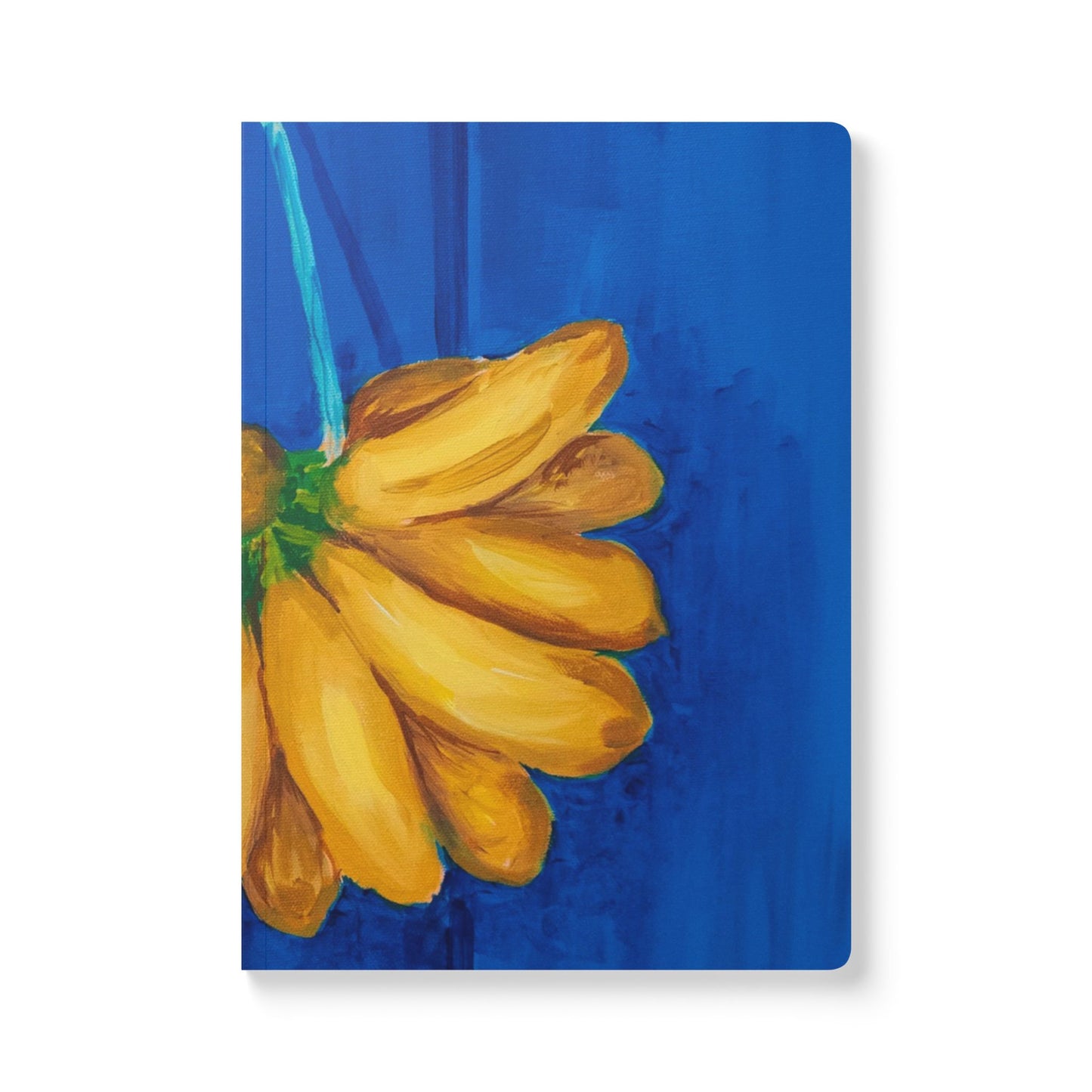 Vibrant Banana Softcover Journal