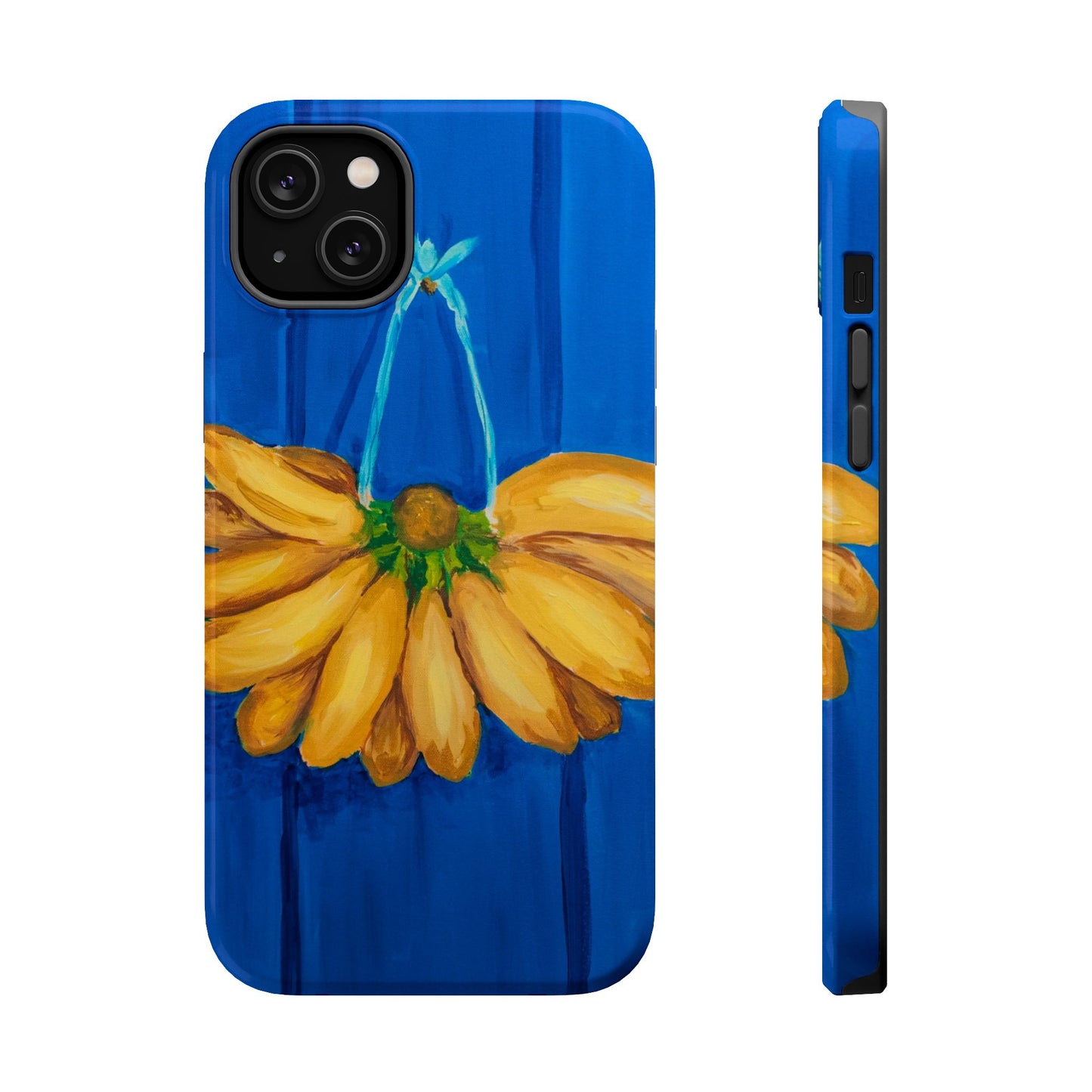 Vibrant Banana Magnetic Tough Cases