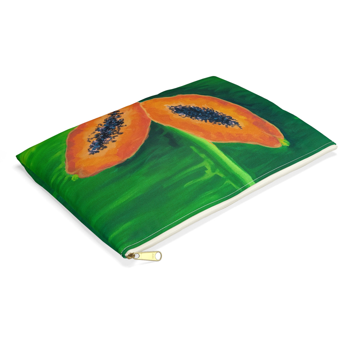 Morning Market Find Canvas Clutch