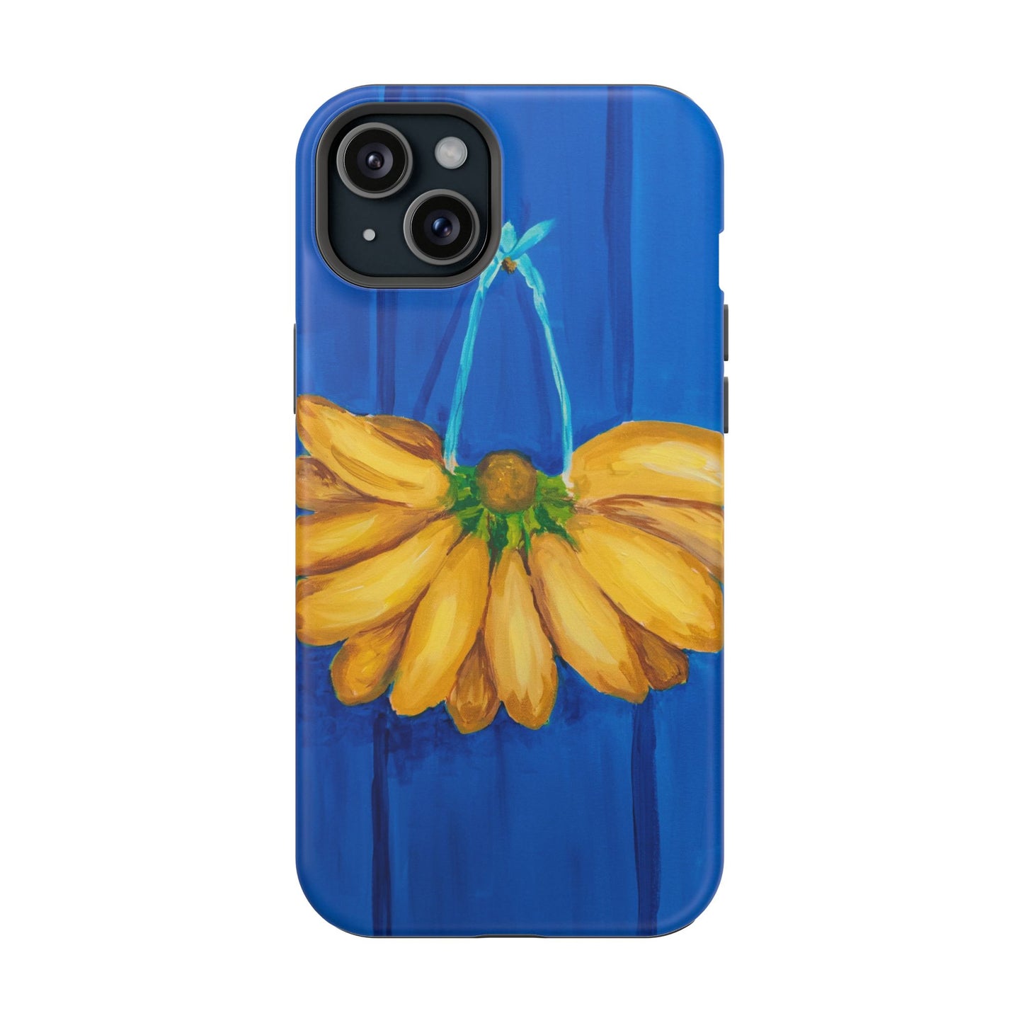 Vibrant Banana Magnetic Tough Cases