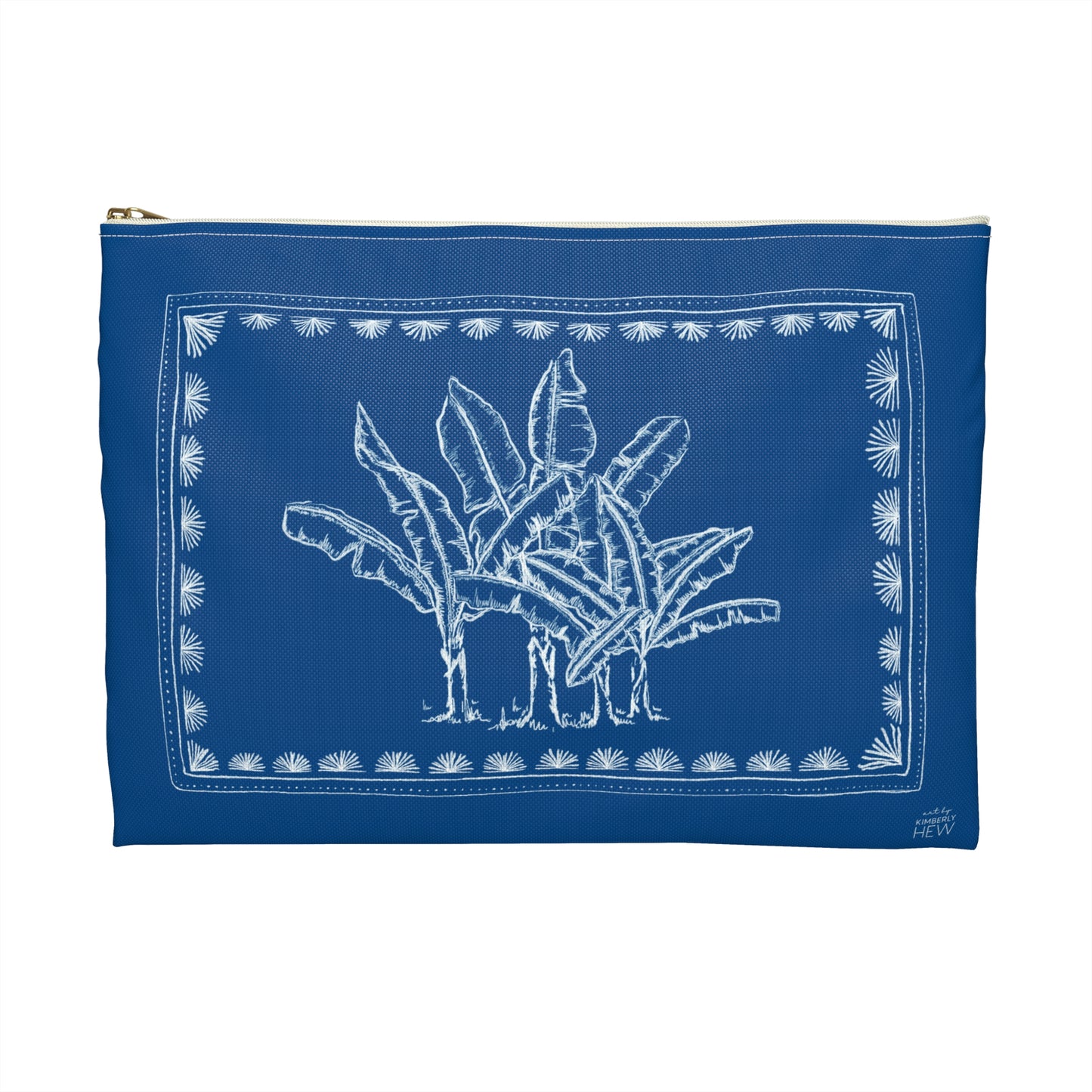 Toile Tropicale Accessory Pouch