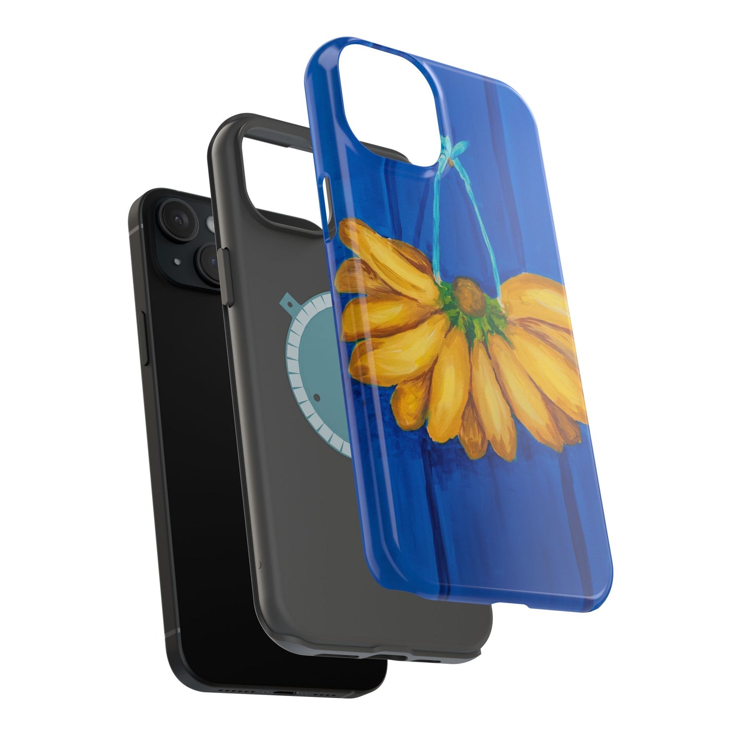 Vibrant Banana Magnetic Tough Cases