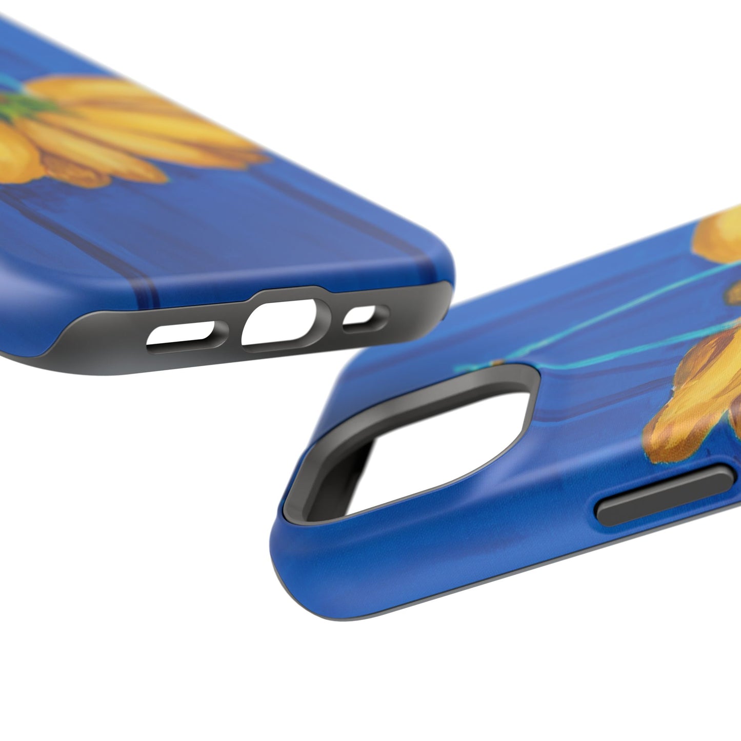 Vibrant Banana Magnetic Tough Cases