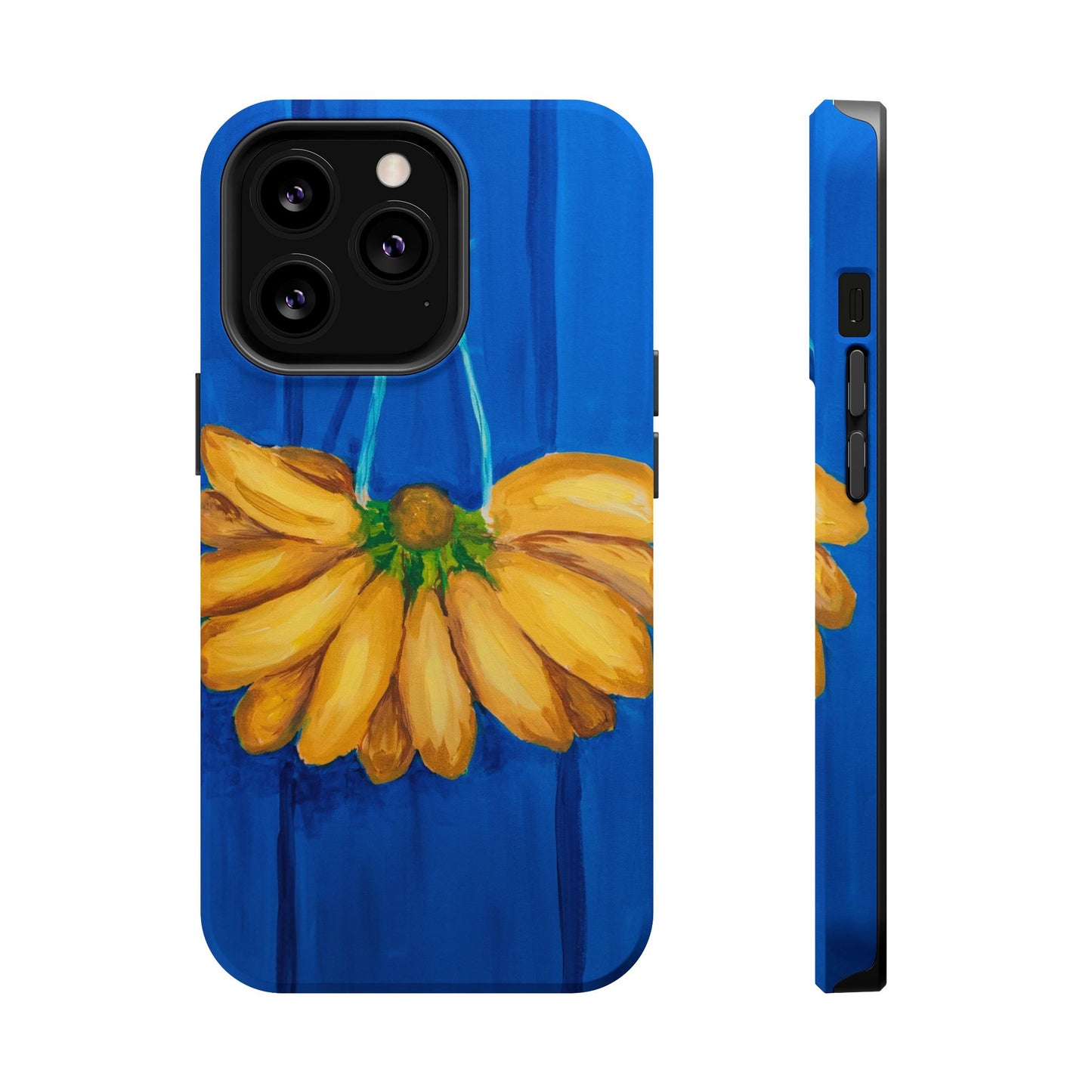 Vibrant Banana Magnetic Tough Cases