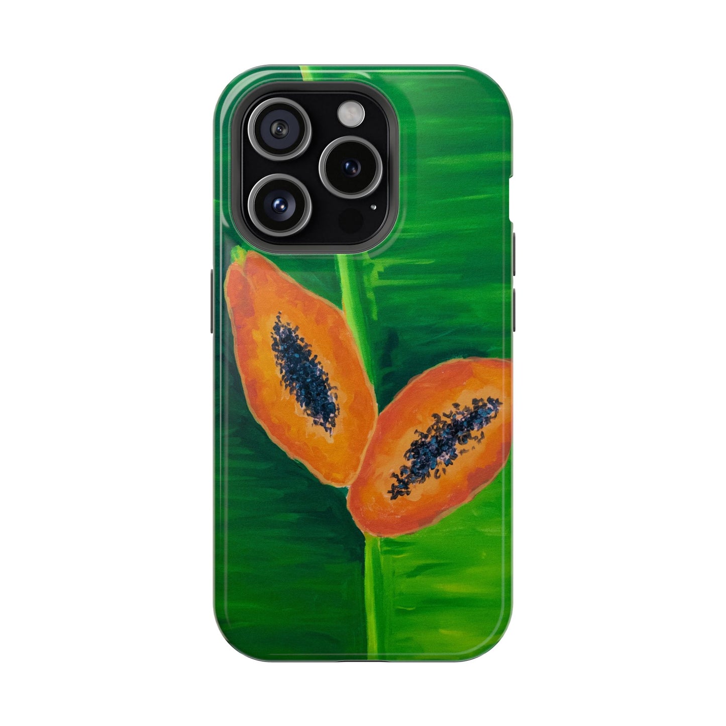 Vibrant Pawpaw Phone Case