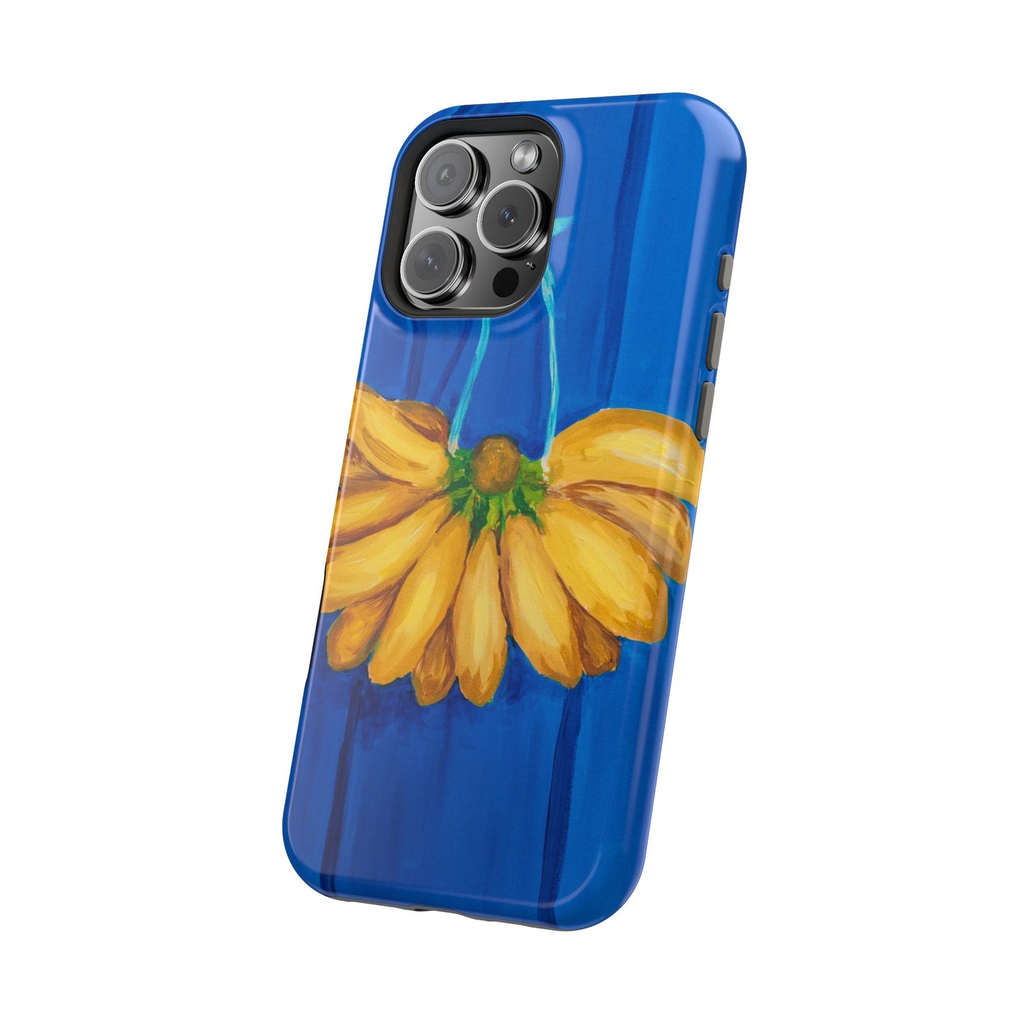 Vibrant Banana Magnetic Tough Cases