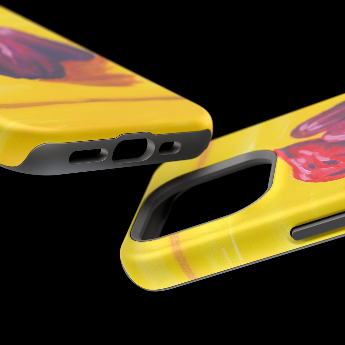 Vibrant Ohtaheite Magnetic Tough Case