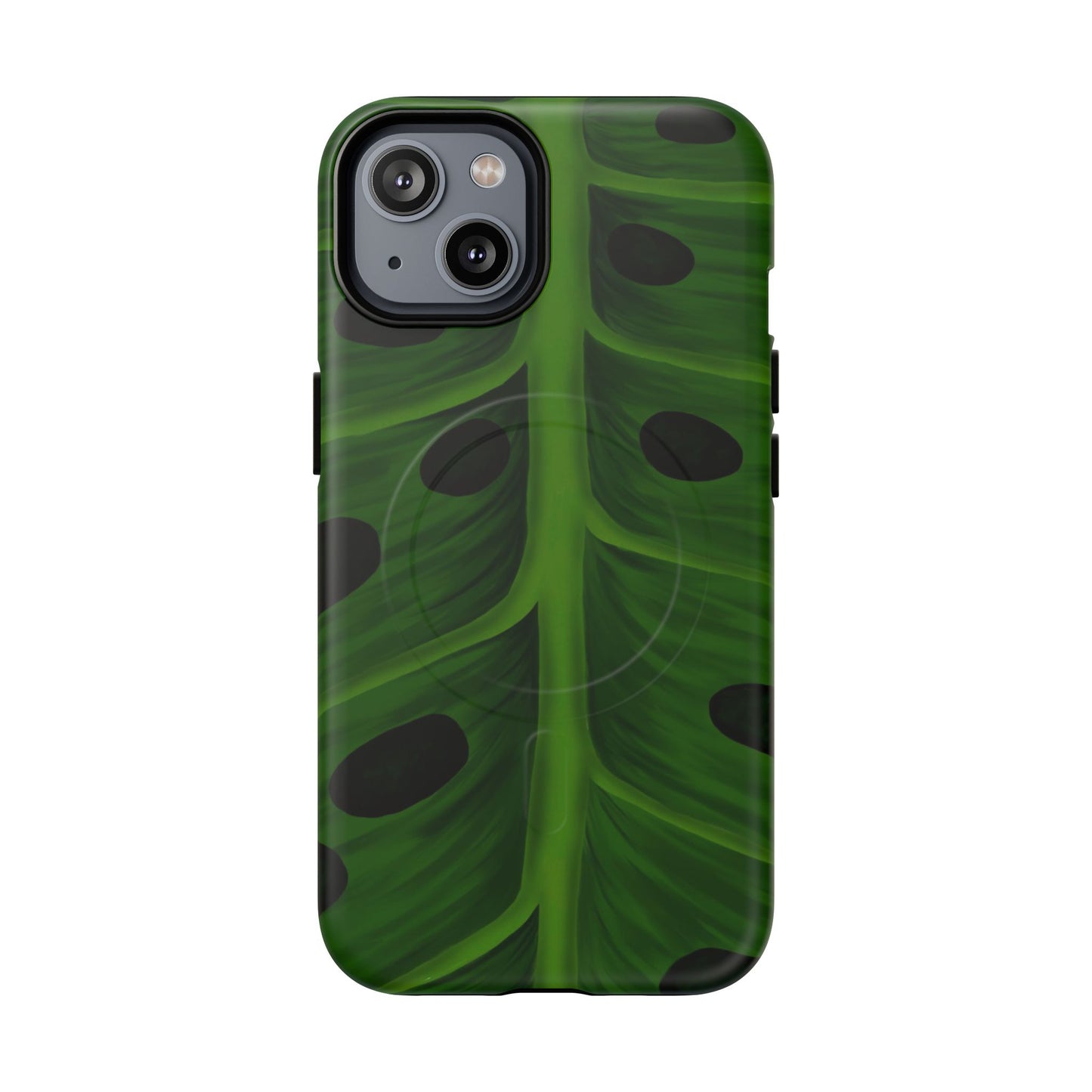 Monstera Leaf - iPhone Tough Case