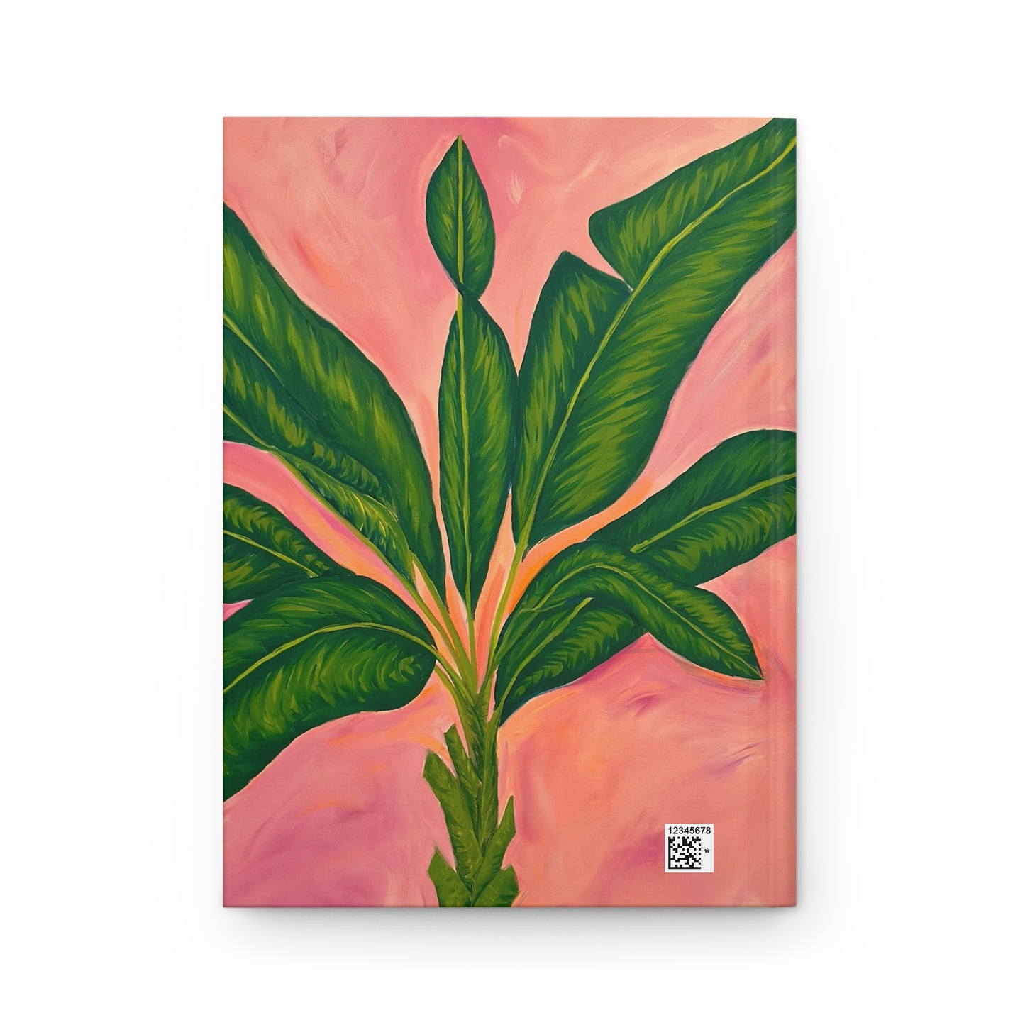 Blush & Botanica Hardcover Journal