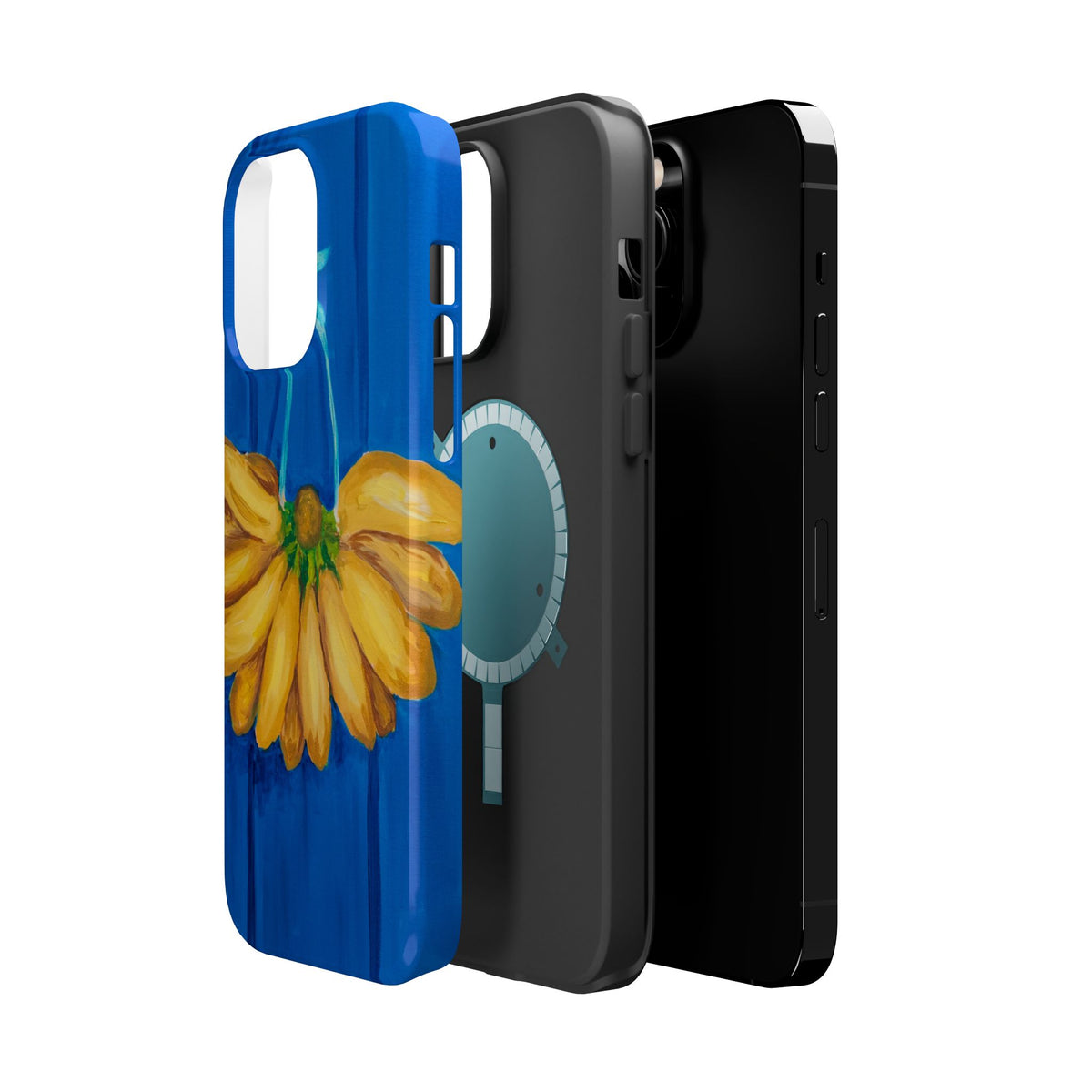 Vibrant Banana Magnetic Tough Cases
