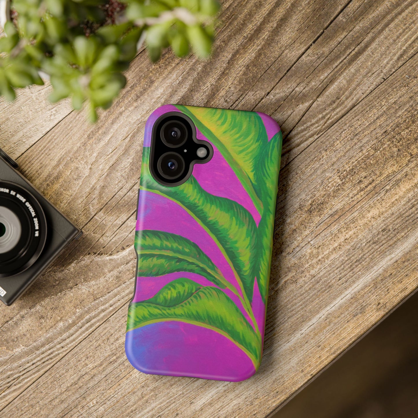 Vibrant Magnetic Phone Cases