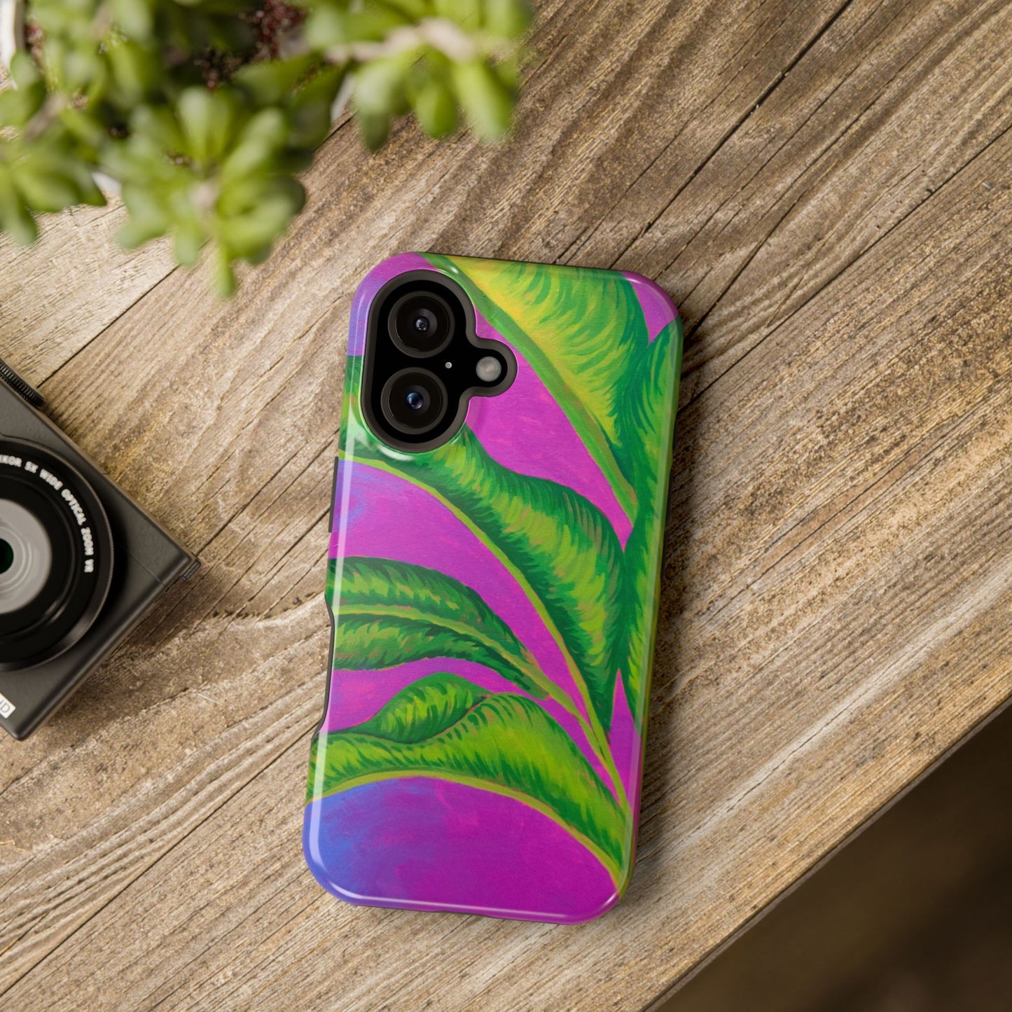 Vibrant Magnetic Phone Cases