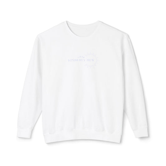 Art By Kimberly Hew Lightweight Crewneck Sweatshirt