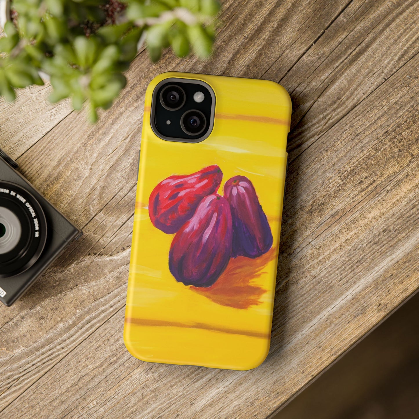 Vibrant Ohtaheite Magnetic Tough Case