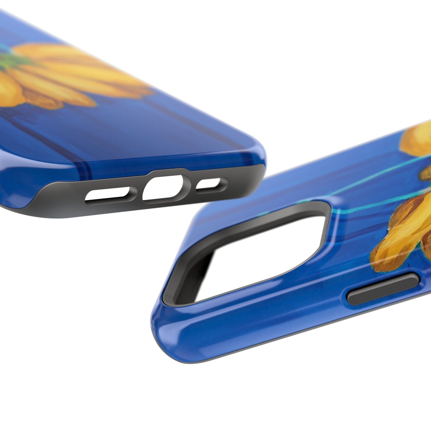 Vibrant Banana Magnetic Tough Cases