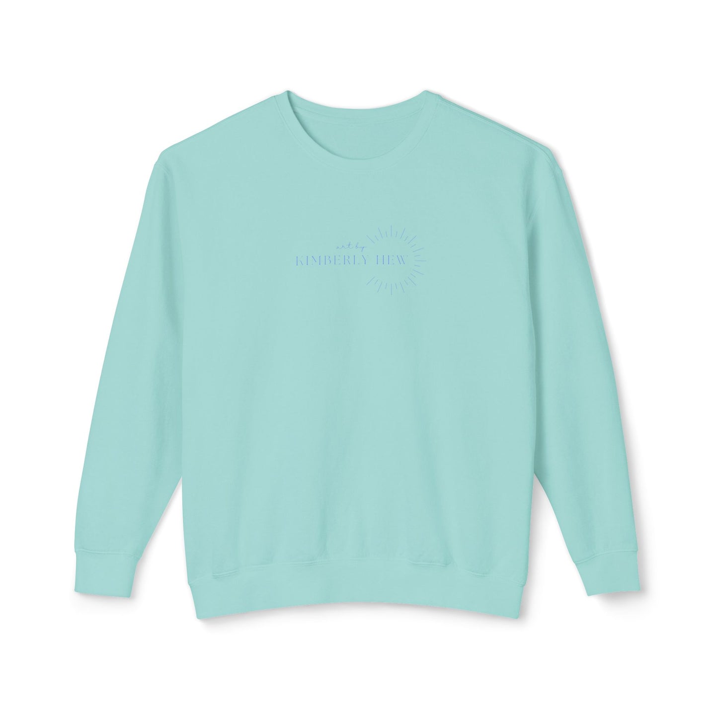 Art By Kimberly Hew Lightweight Crewneck Sweatshirt