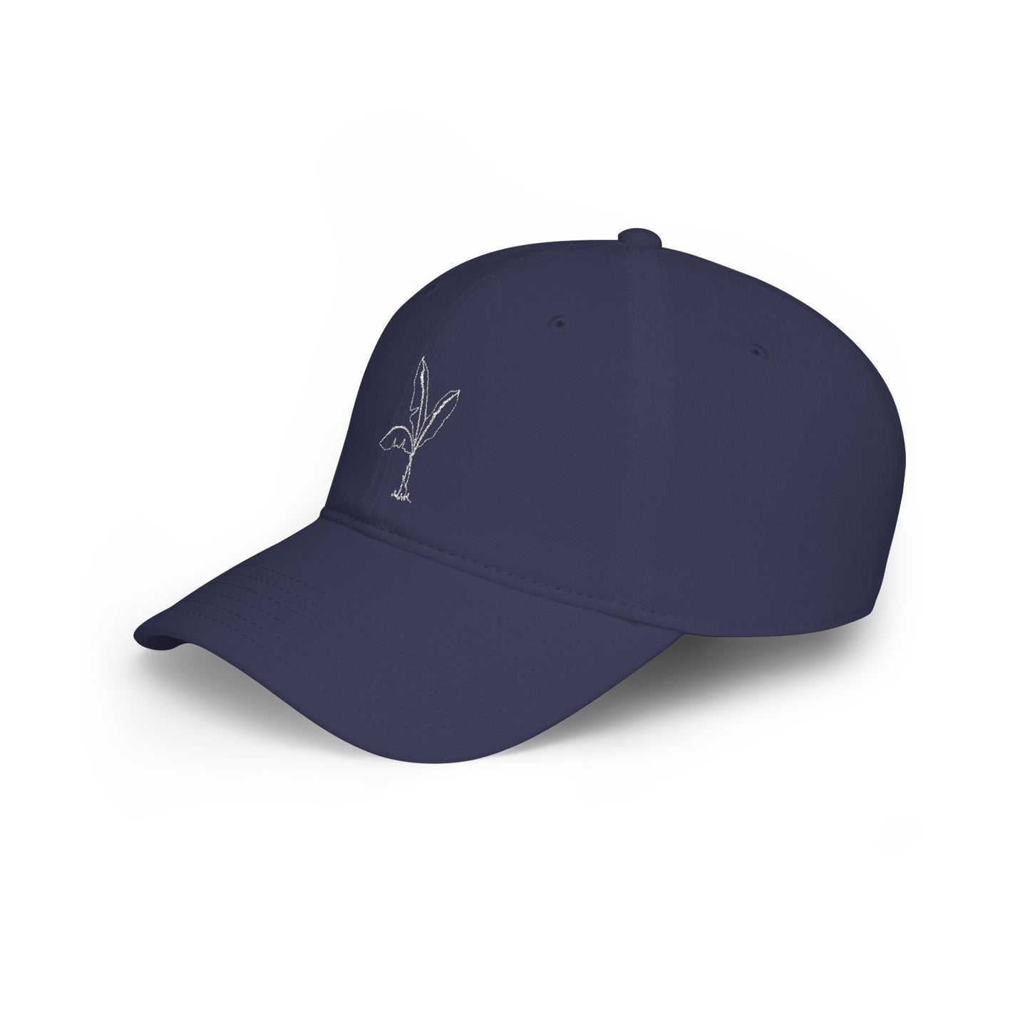 Banana Sprout Embroidered Hat